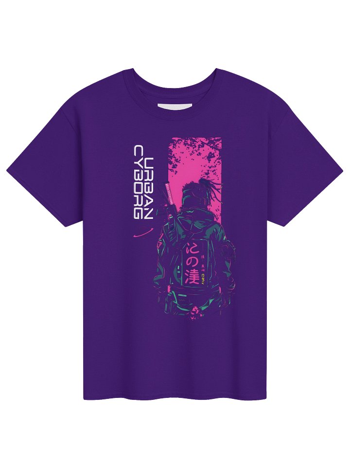 Cyber Cyborg Warrior T-Shirt product image (1)
