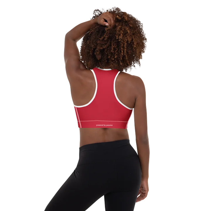 KC Sports bra -red- product image (2)
