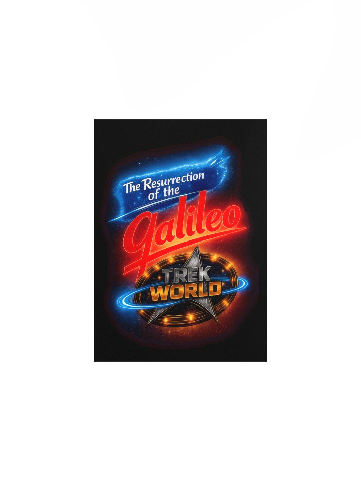 Resurrection of the Galileo Poster Print product image (1)