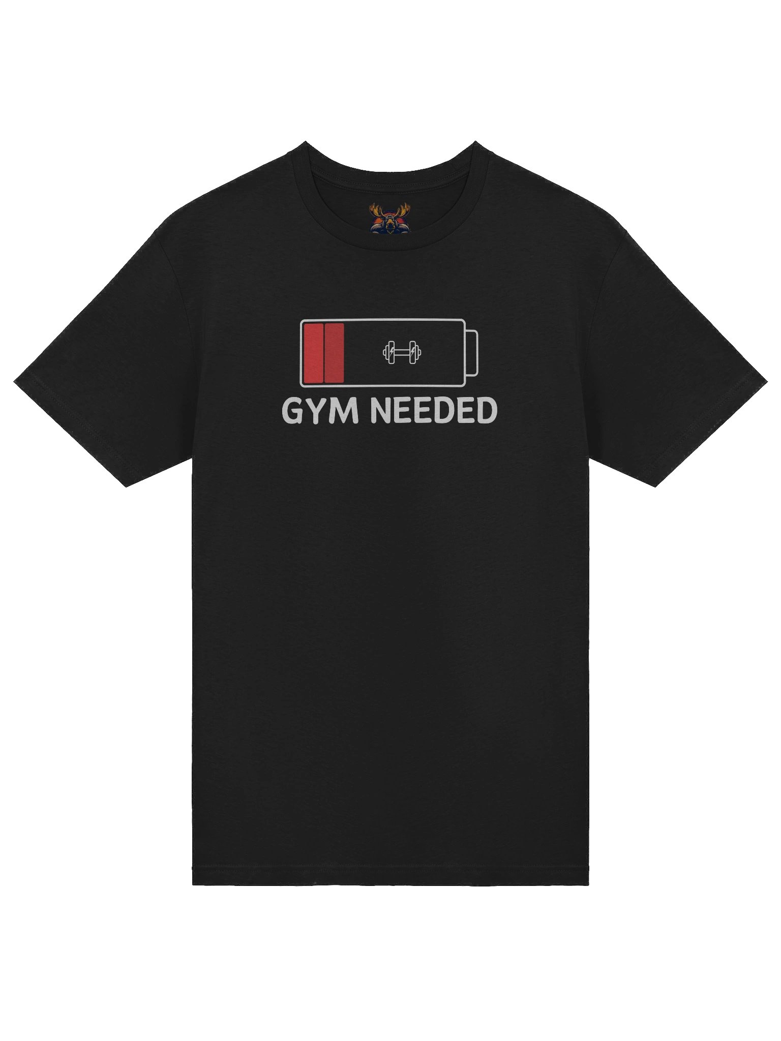 Nextlevel - Gym Needed Low Battery Tee product image (26)