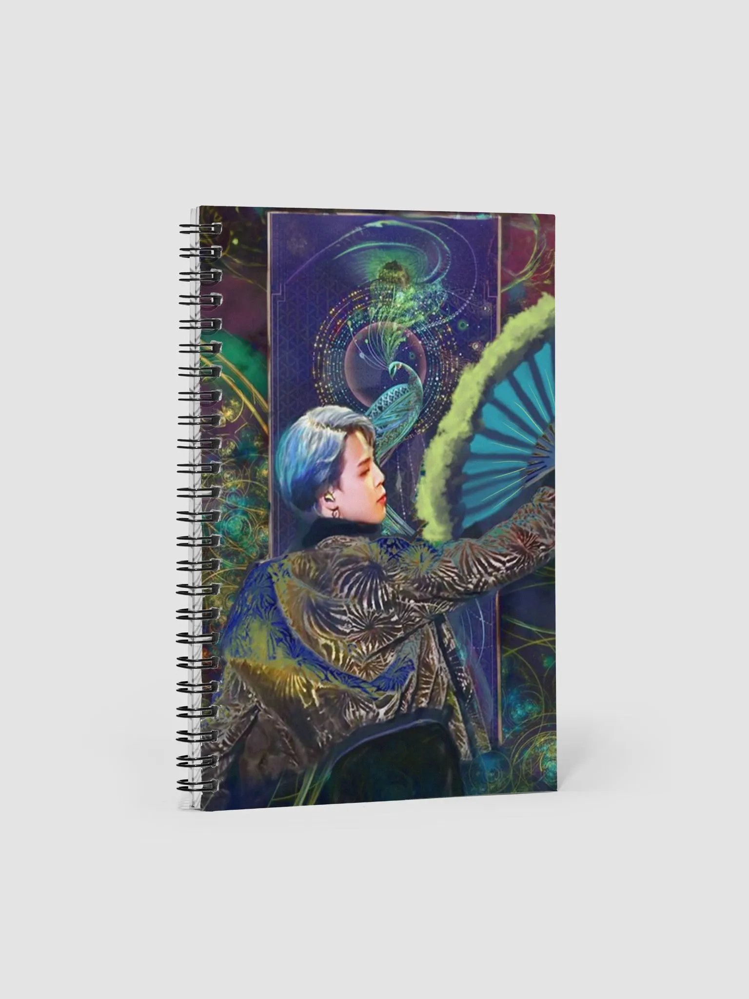 BTS - Jimin Fan Journal - Designed by ChimberArt product image (1)