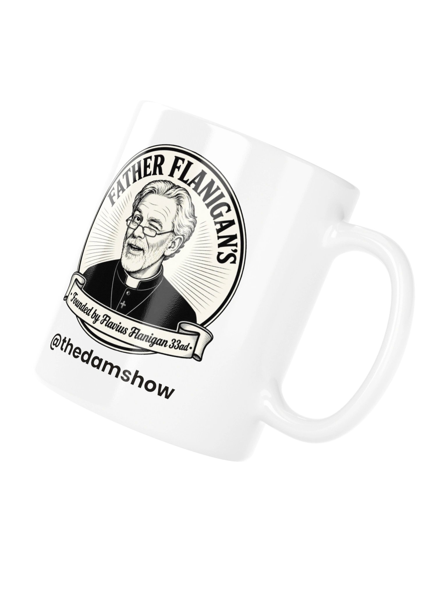 Father Flanigan's Mug | Funny Atheist Coffee Mug product image (4)