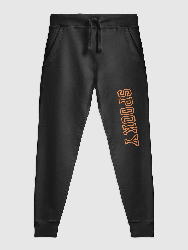 Spooky (Orange Letter) Joggers product image (1)