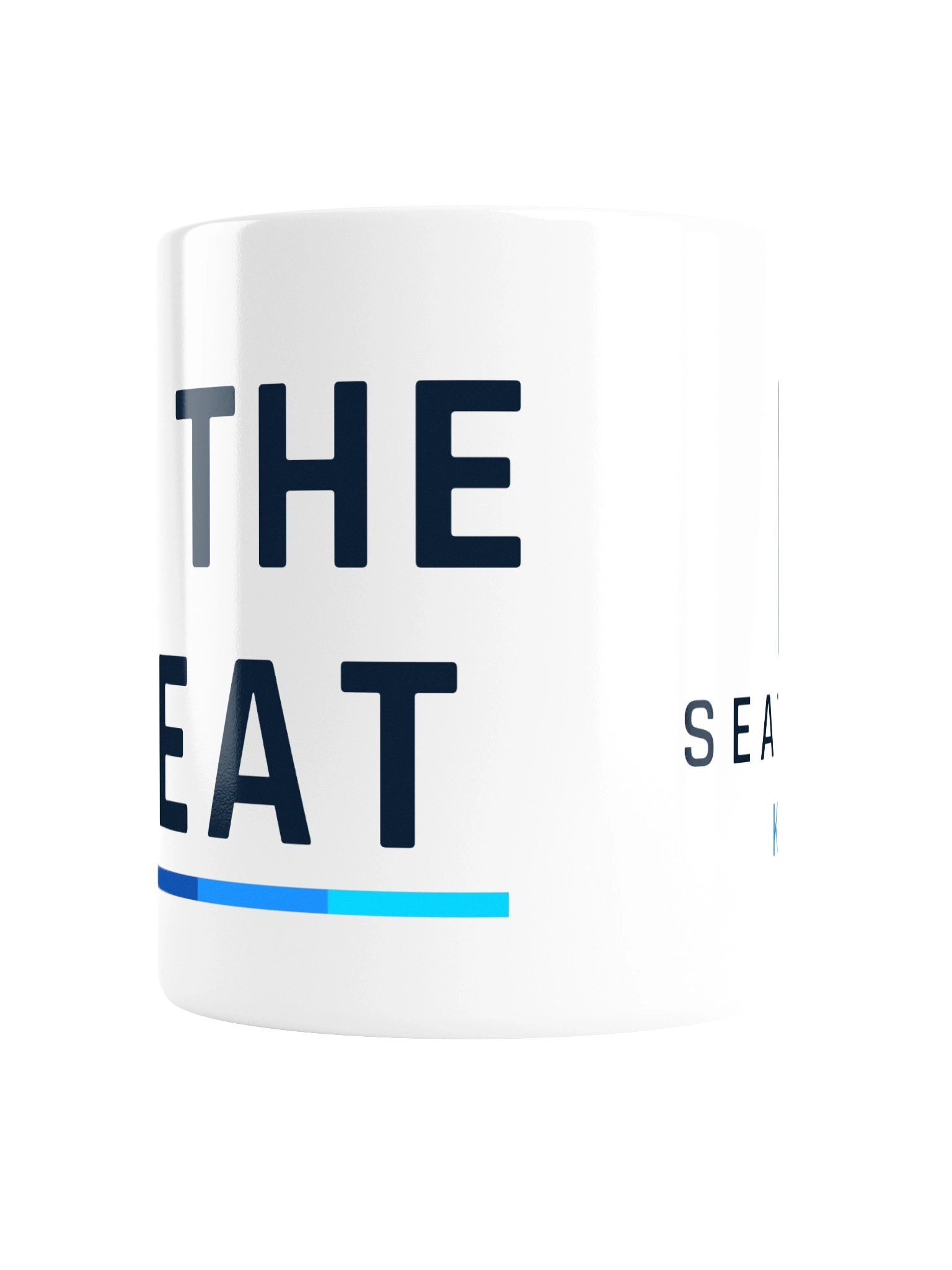 "IN THE SEAT" Mug product image (2)