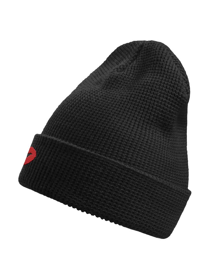 foreheadkisses4thehomies waffle cap (red) product image (2)