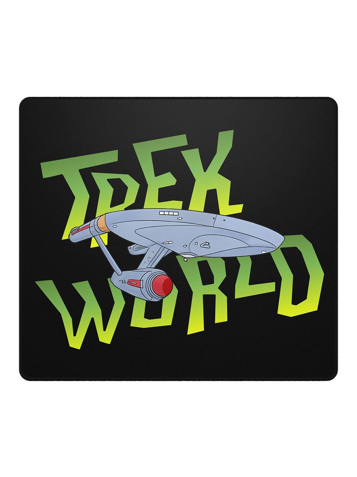 Trek World Gaming Mouse Pad product image (2)