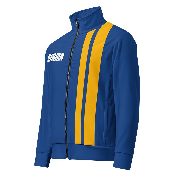 NIRMA Rally Series Track Jacket – Navy & Gold Edition product image (1)