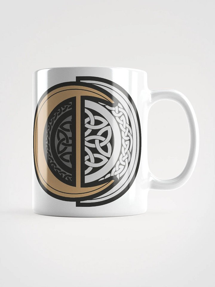 Cide Logo 11oz White Glossy Mug product image (1)