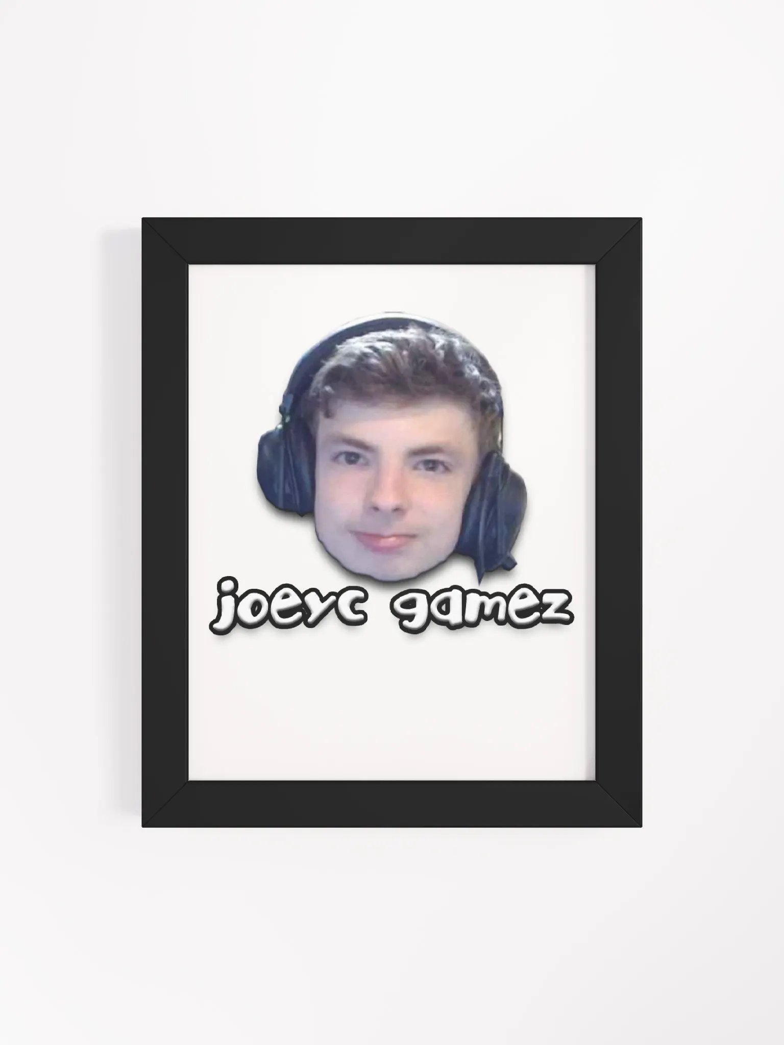 JoeyC Gamez Signature Face Poster product image (4)