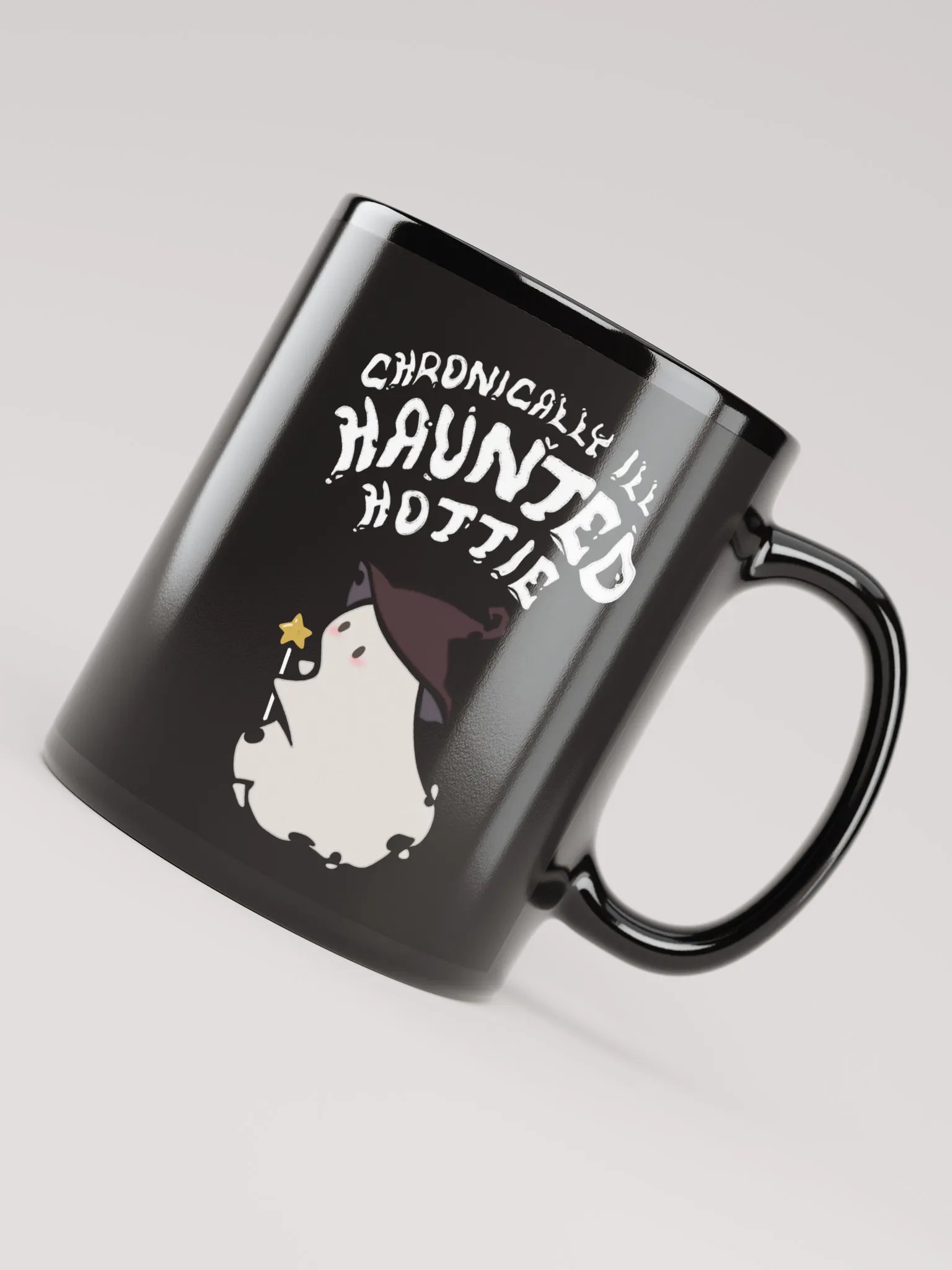 Chronically ill Haunted Hottie Mug product image (4)