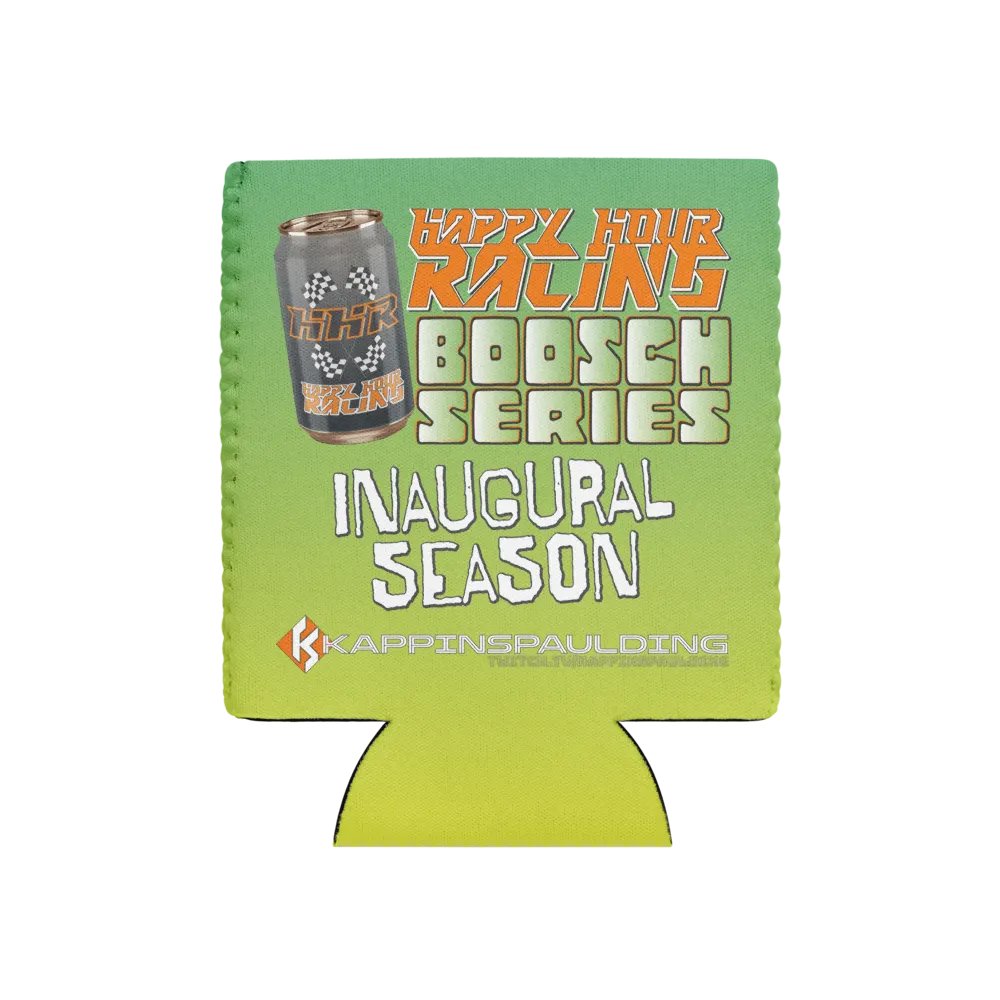 (LIMITED) HHR Boosch Series Inaugural Season Koozie product image (8)
