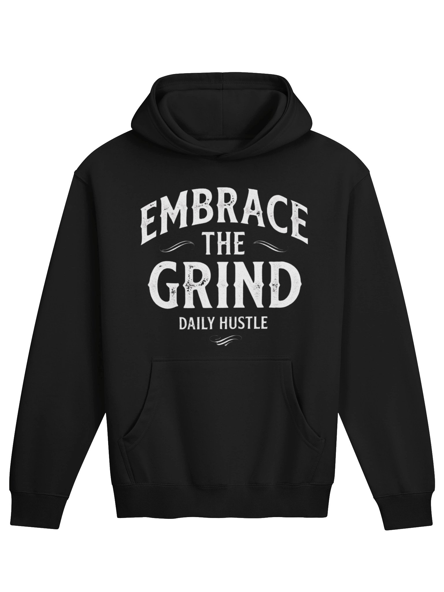 Embrace The Grind. - Heavyweight Oversized Hoodie product image (1)