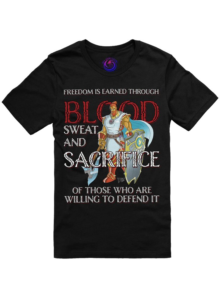 Freedom is Earned - Gawain | T-Shirt product image (3)