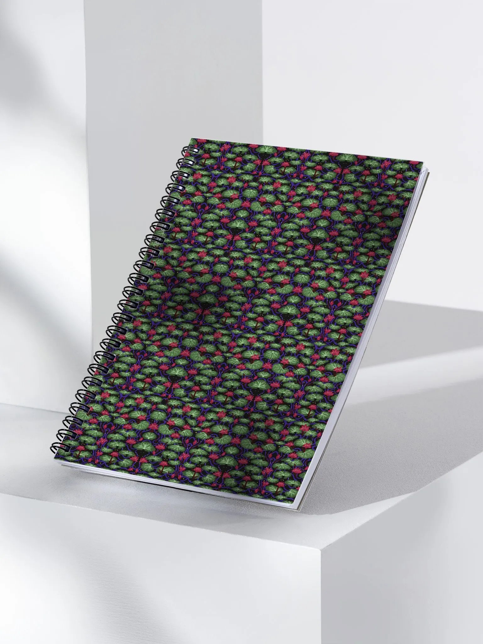 Water Lilies journal product image (3)