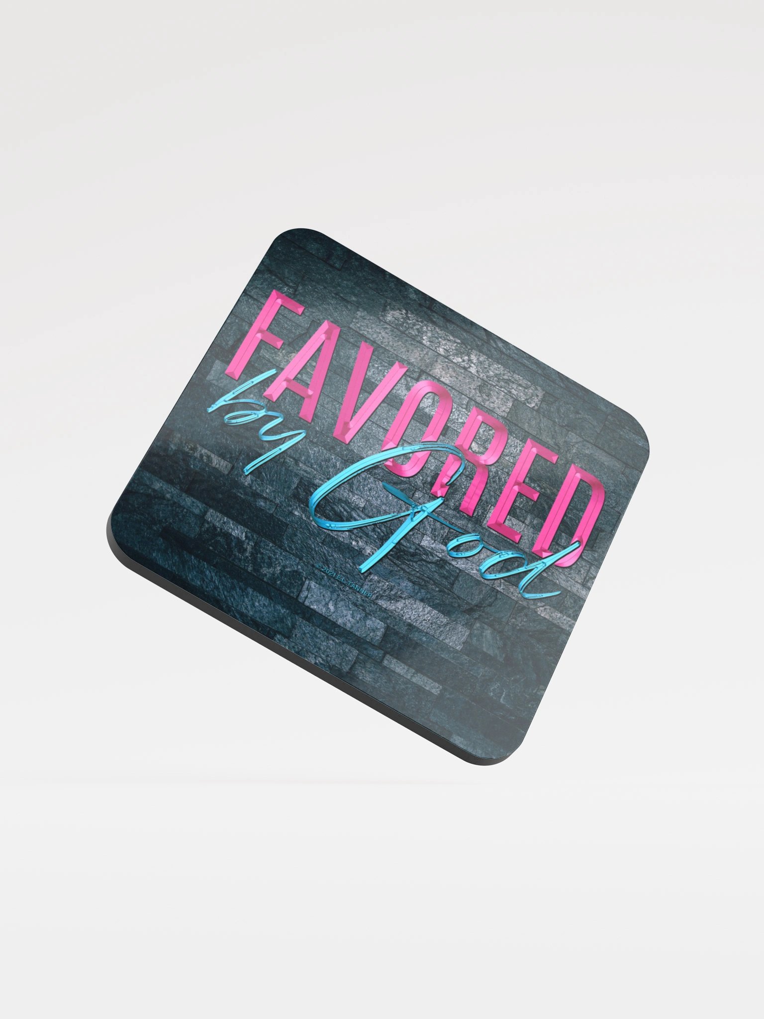 Favored by God, Brick Coaster product image (1)
