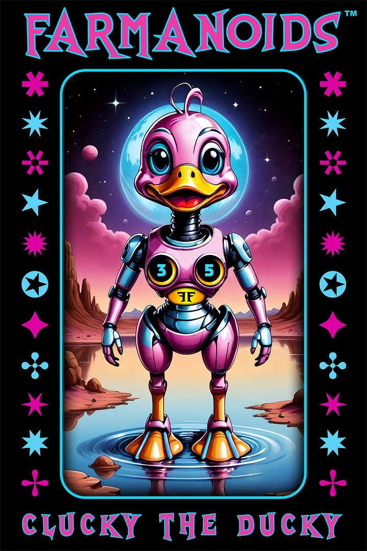 Clucky the Ducky product image (2)