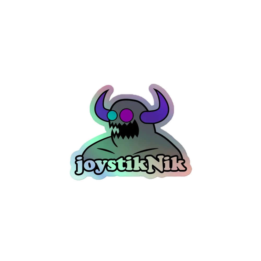 joyMachine Holographic Sticker product image (2)
