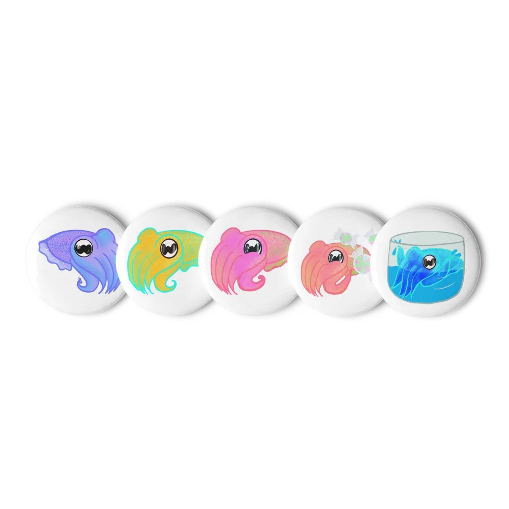 Classic Cuttlefish Pin Set product image (11)