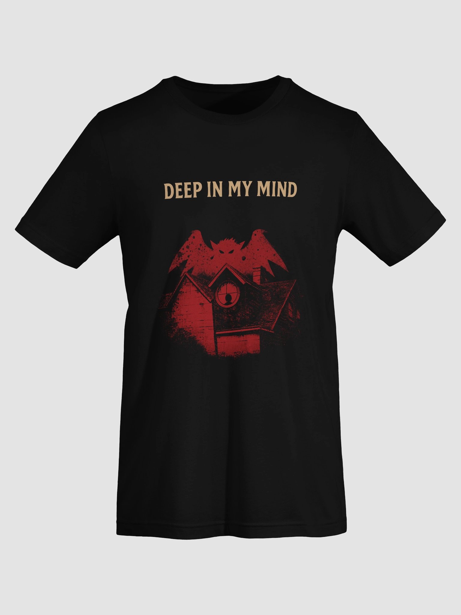 Deep In My Mind (Window) Bella+Canvas Supersoft T-Shirt product image (7)