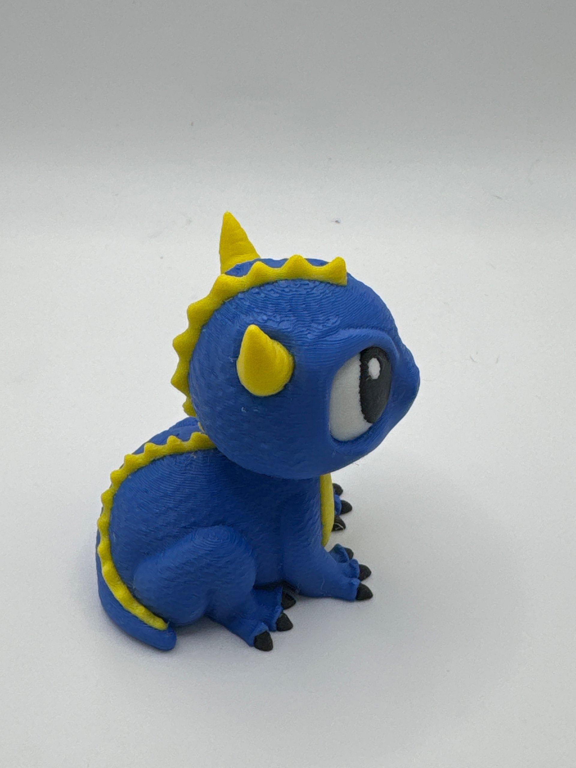 Cute dragon multicolor product image (3)