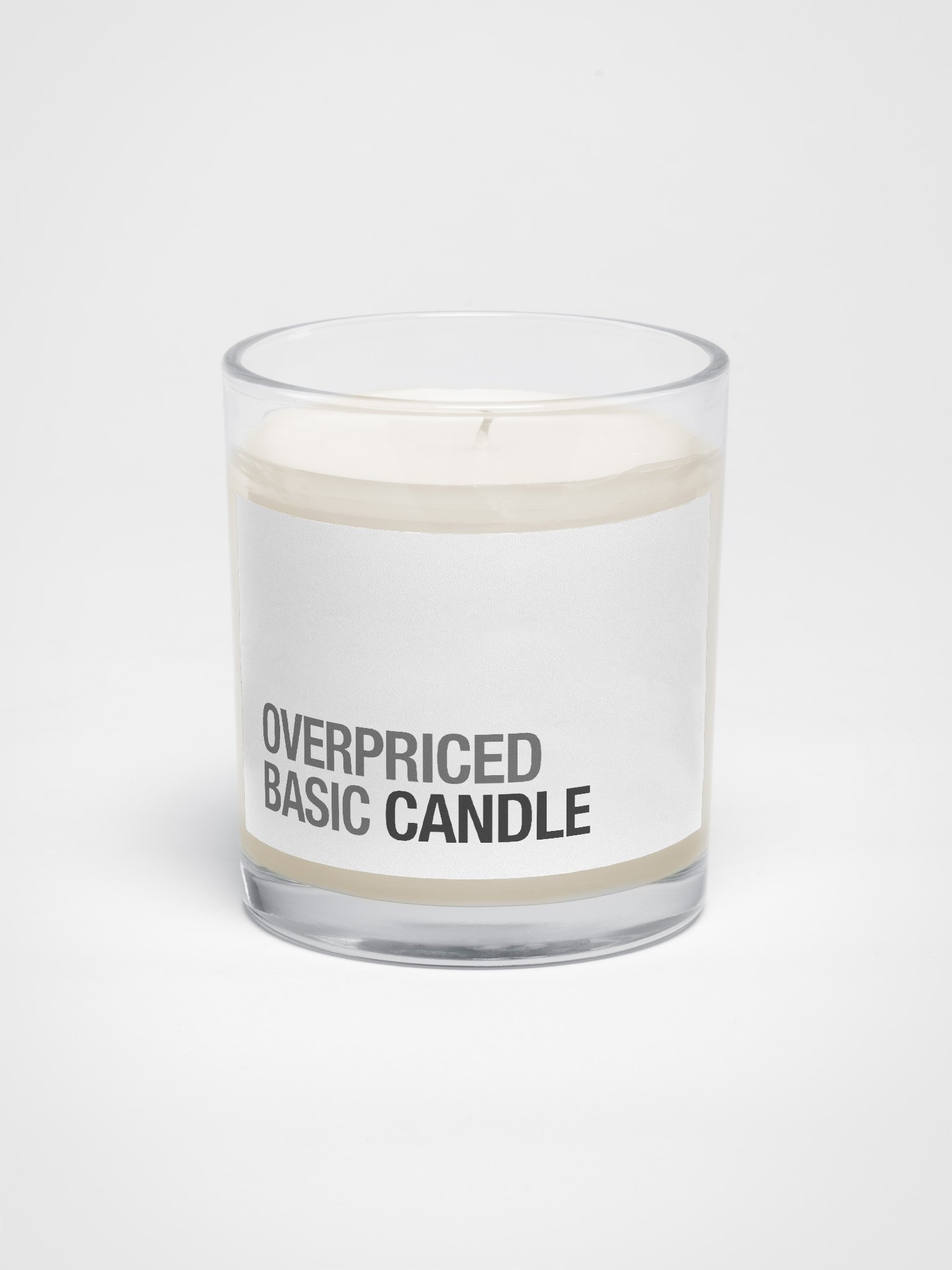 Overpriced Basic Candle product image (1)