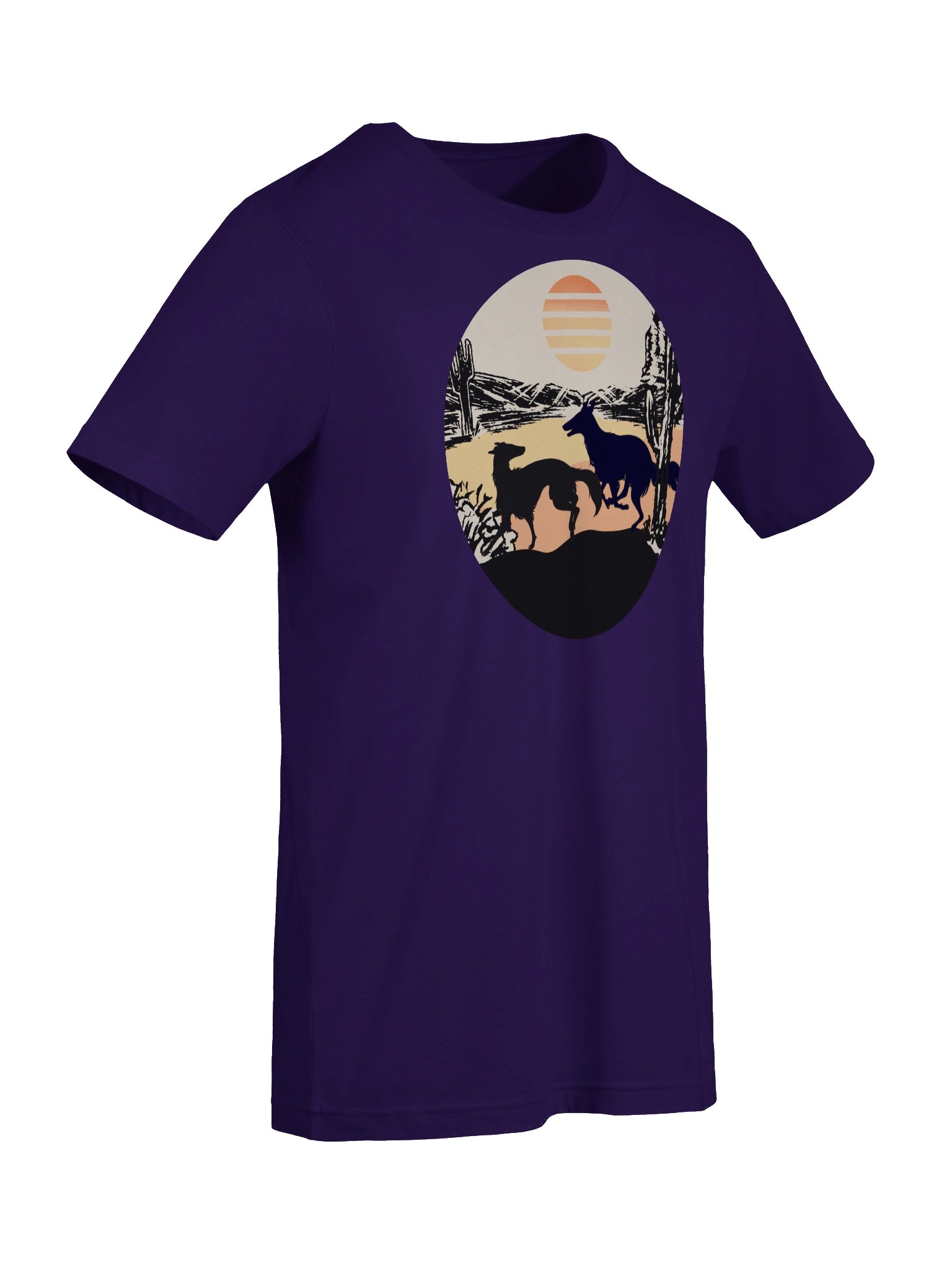 Silhouette Series: Sunrise Romp - T-Shirt product image (21)