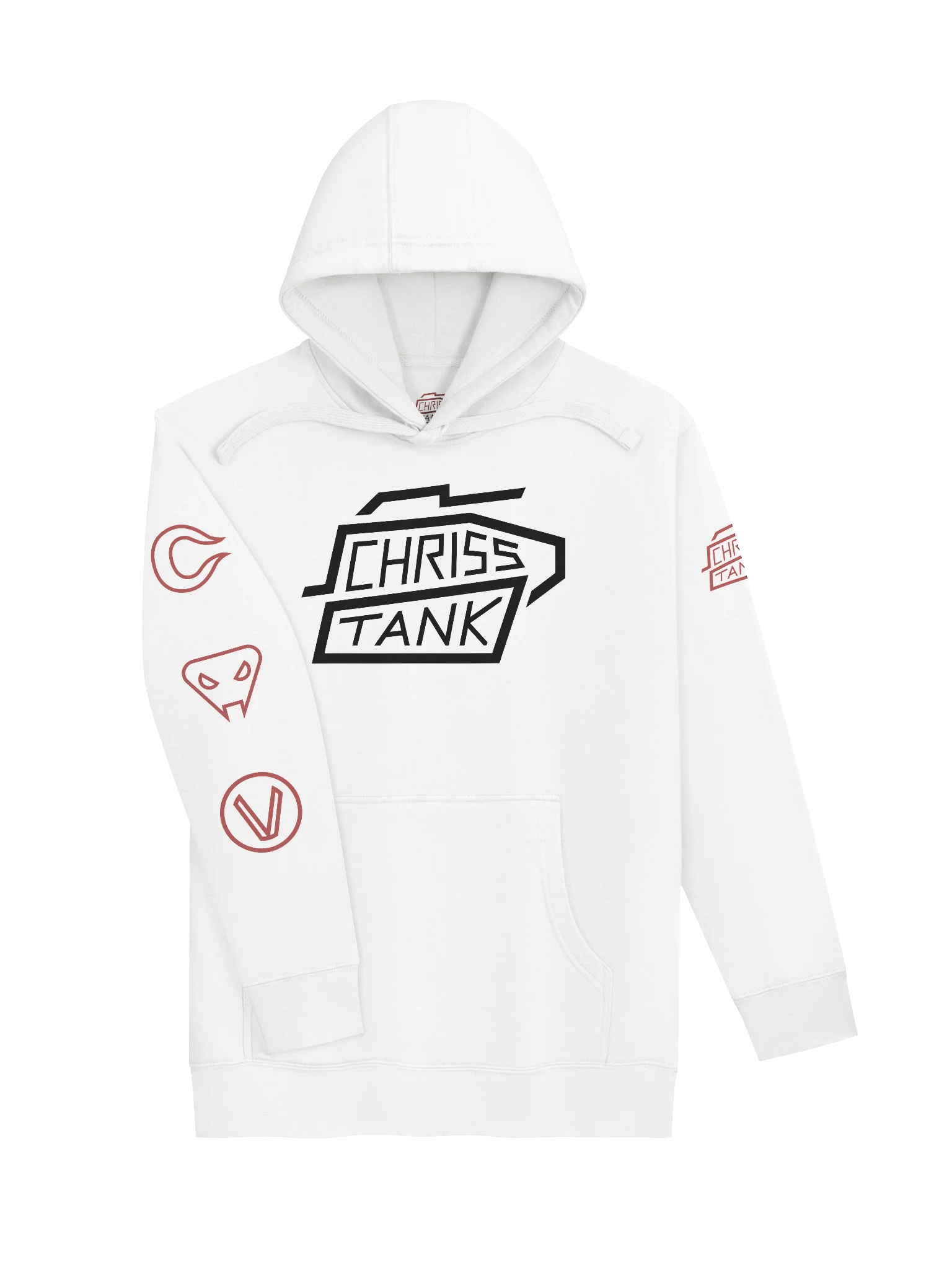 Arctic Chriss Tank Hoodie product image (3)