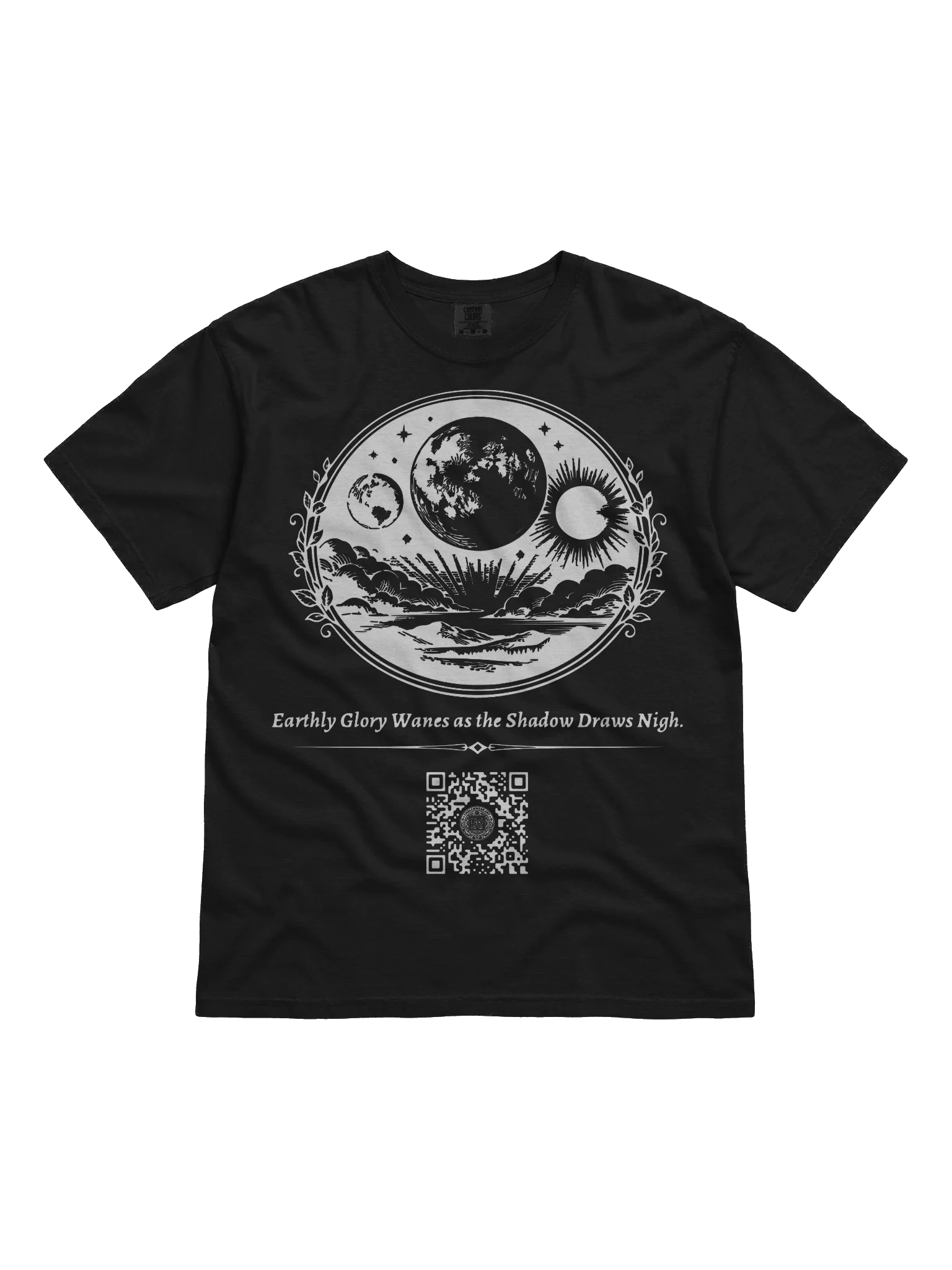 Waxing Yet Waning (White on Black/Color) product image (1)