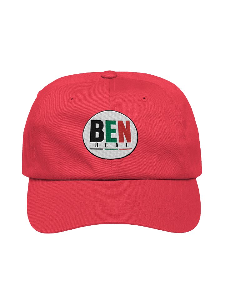 Cranberry BEN Circle Logo Dad Hat product image (1)
