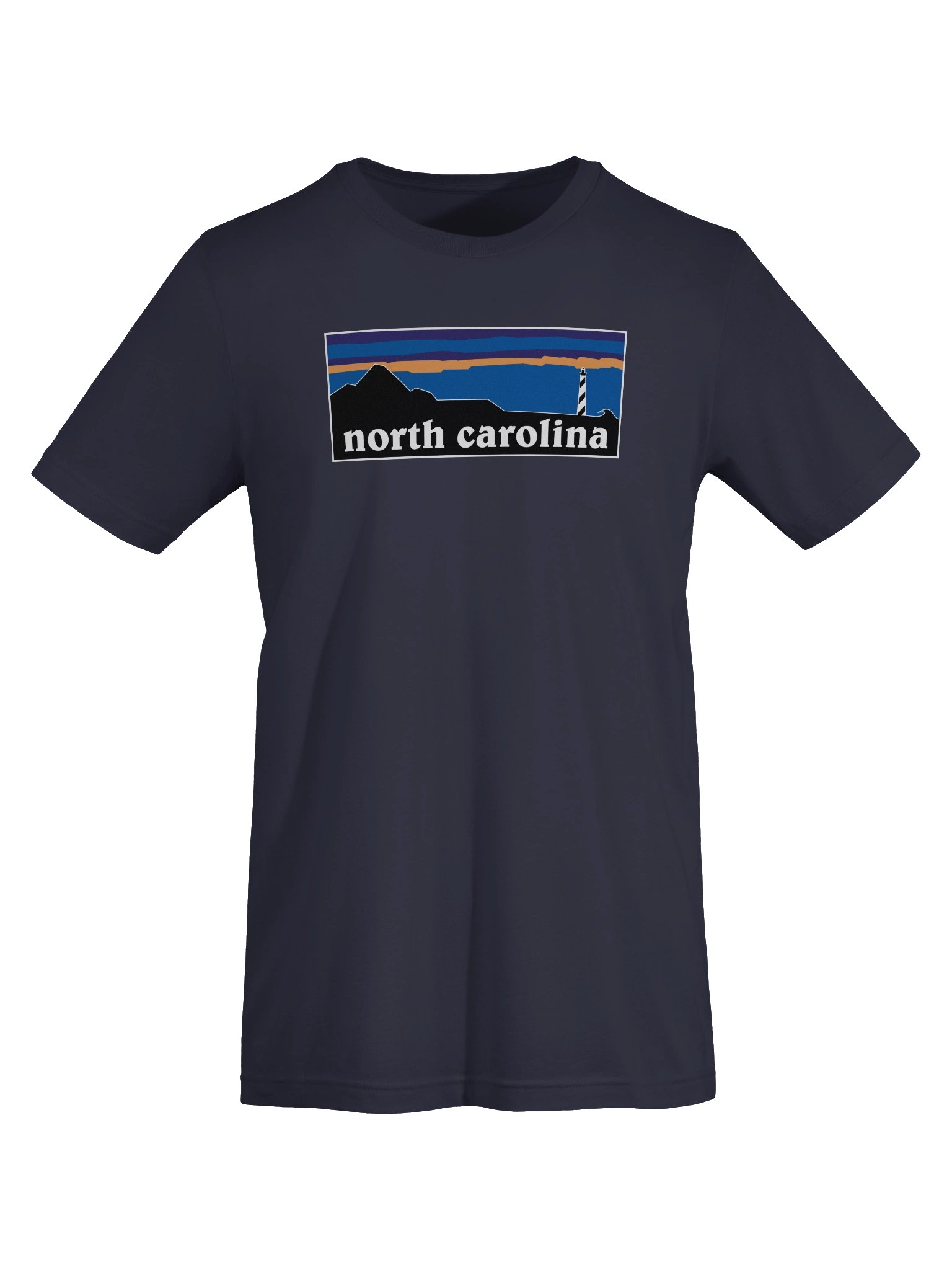 NC Summit to the Sea Tee product image (27)
