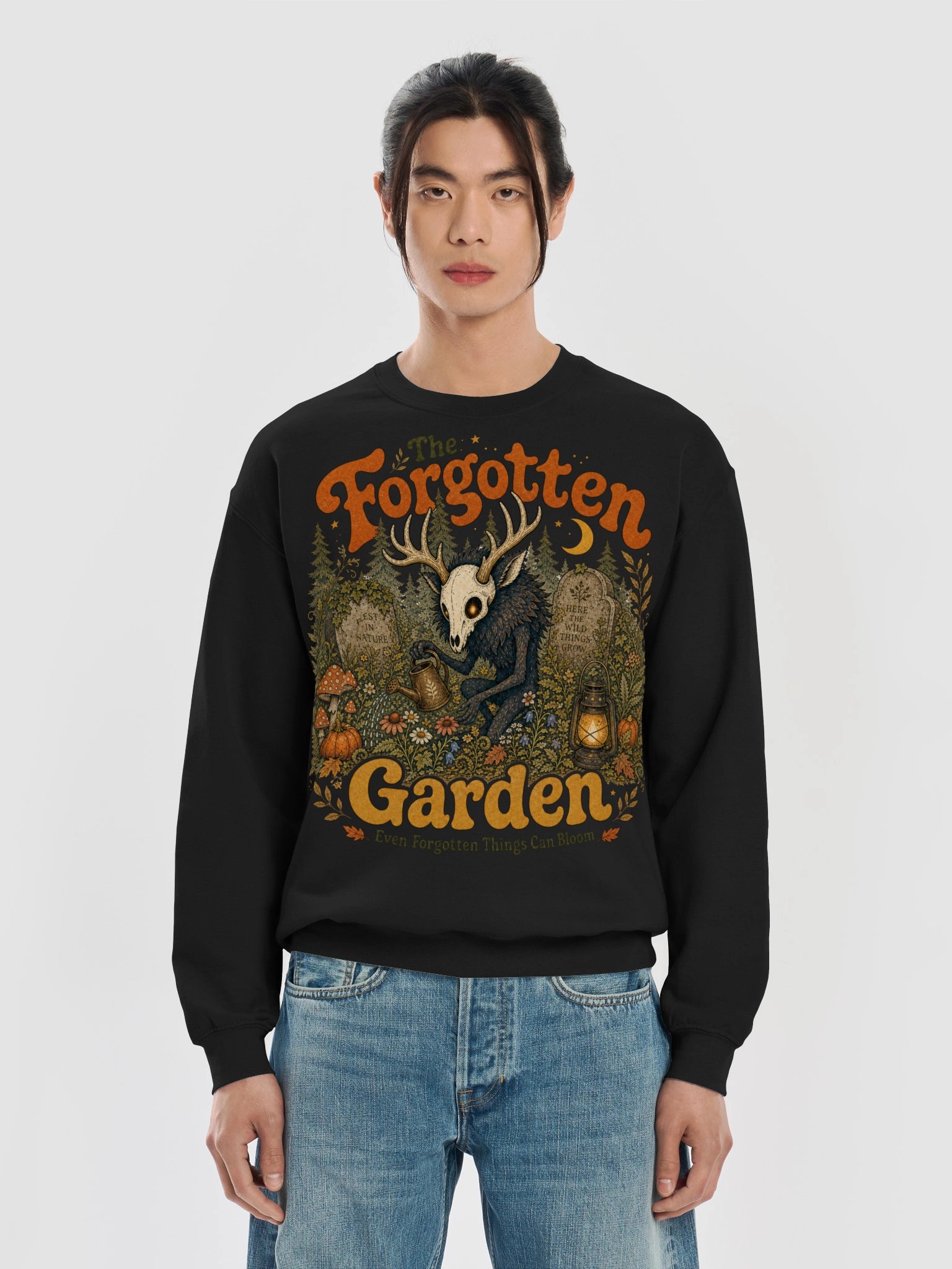The Forgotten Garden Crewneck Sweatshirt product image (5)