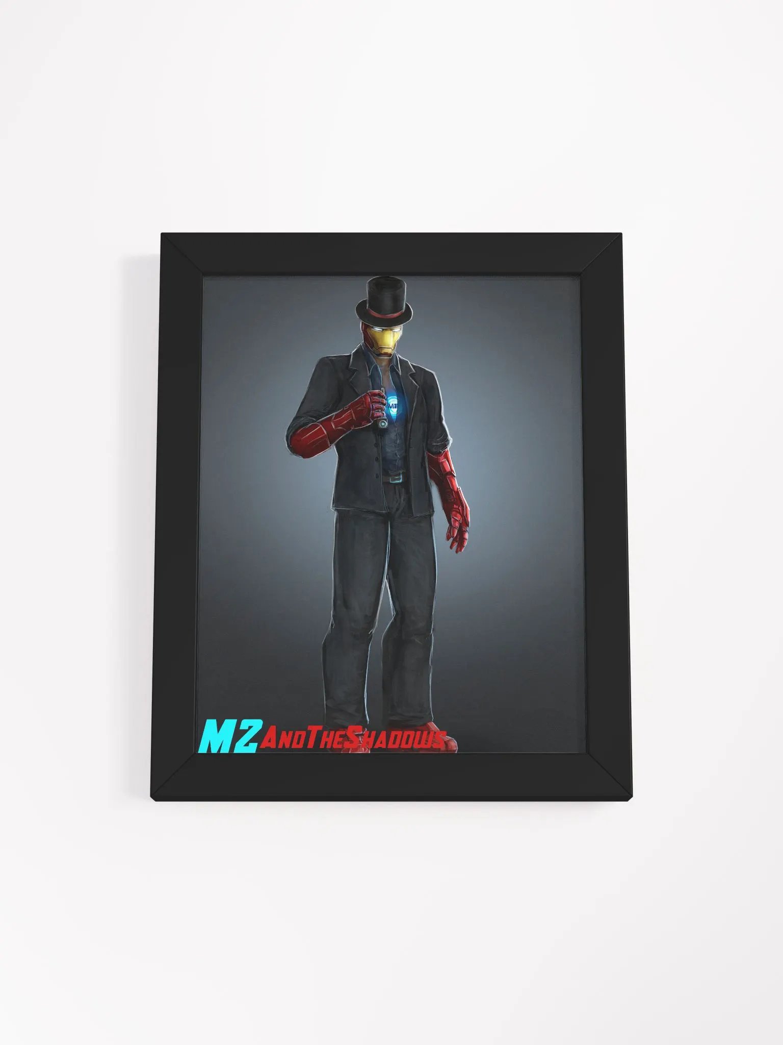 M2AndTheShadows Framed Poster product image (1)