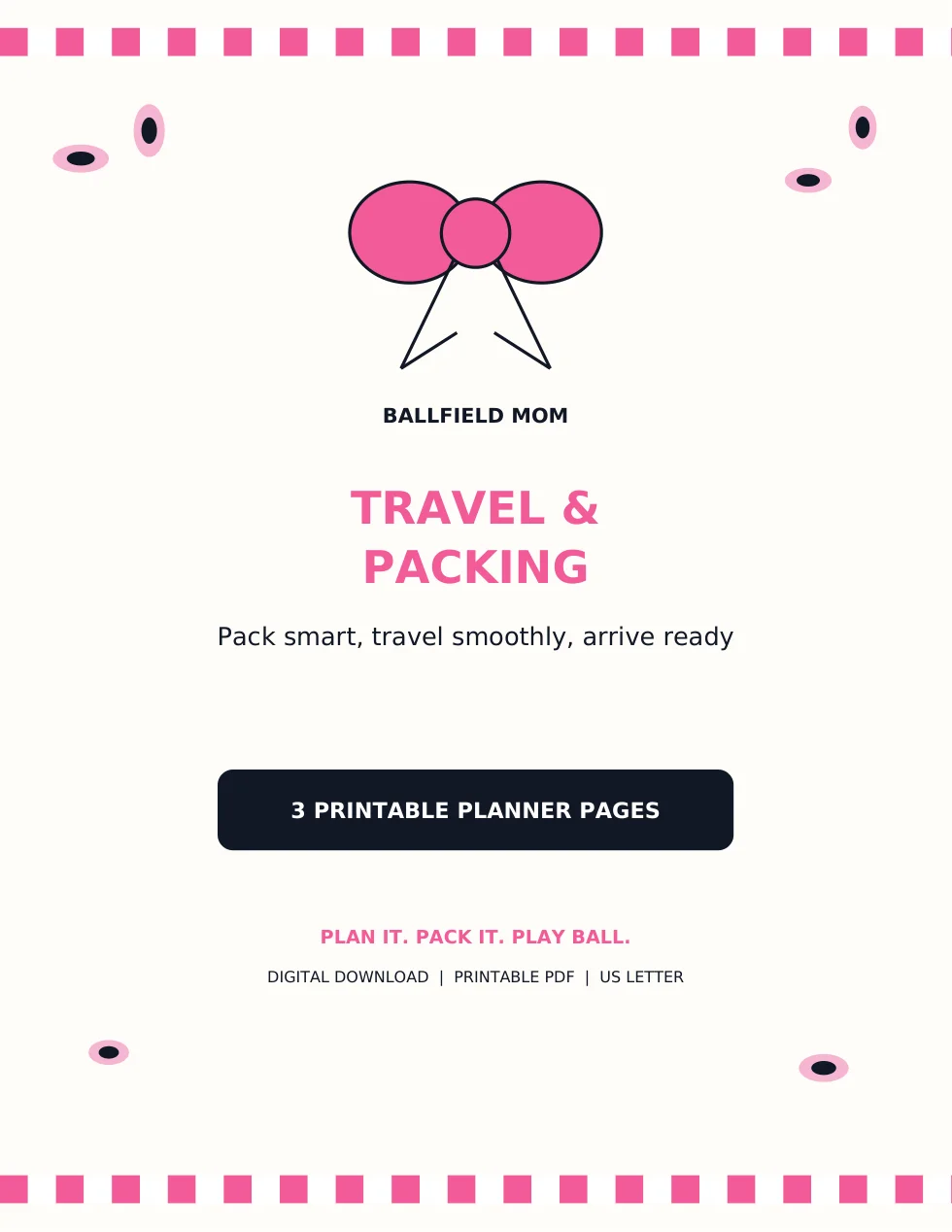 Travel and Packing Bundle | Printable PDF product image (1)