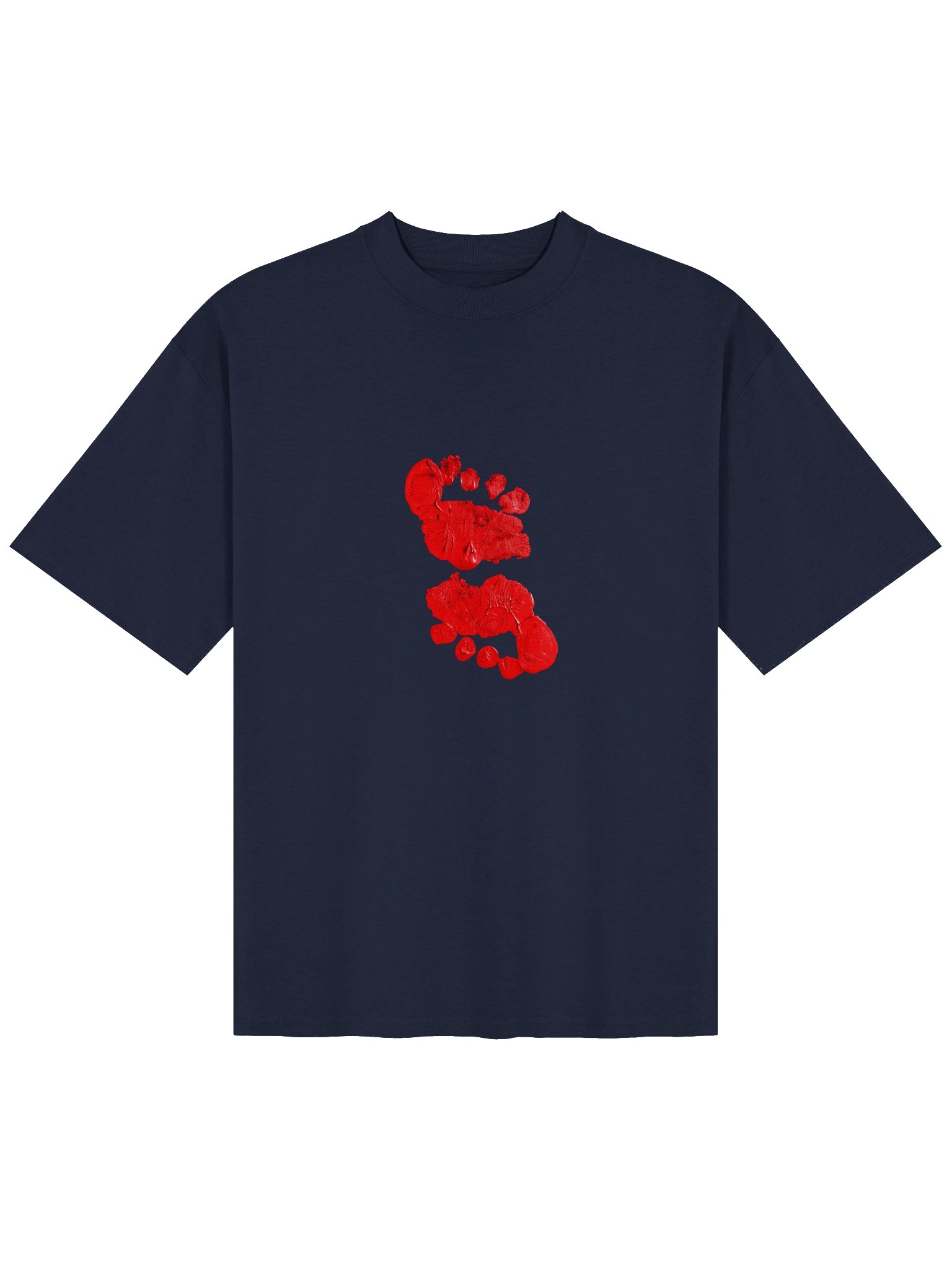 Red Right Sole Print product image (1)