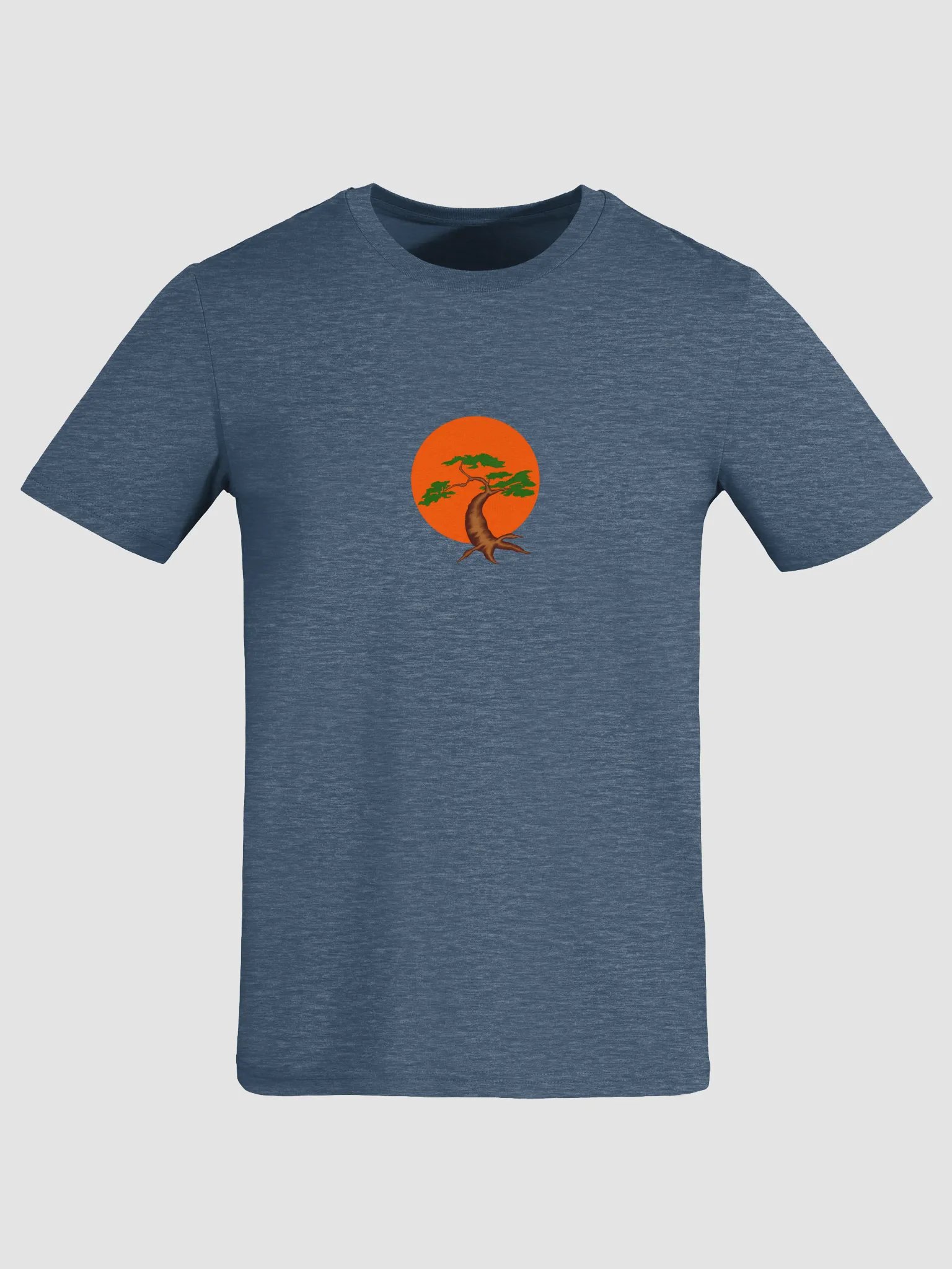 Sunset Tree Organic Tee product image (1)