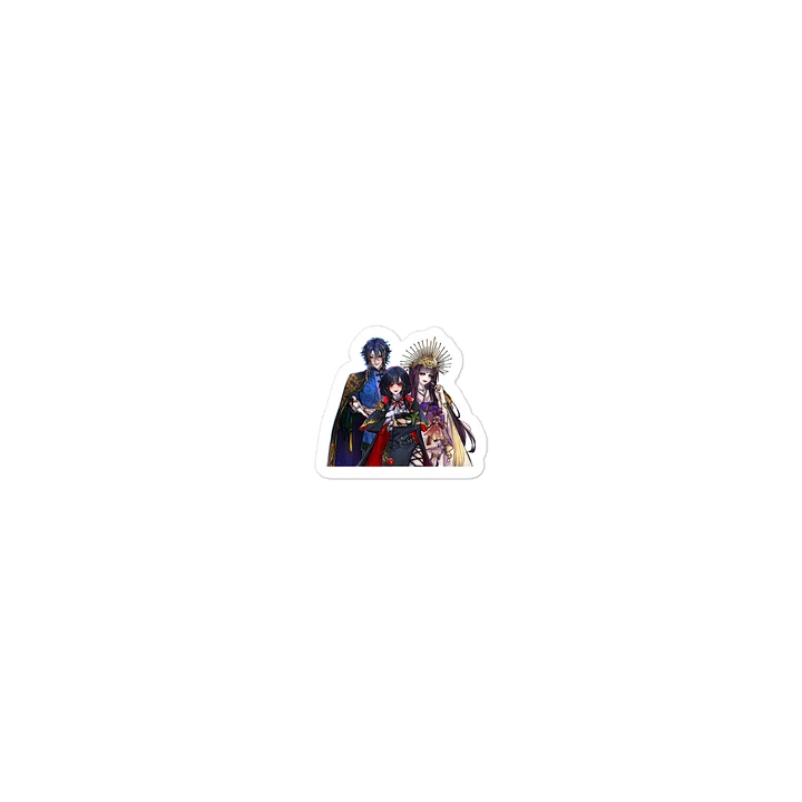 Elysian Beginning Sticker product image (1)