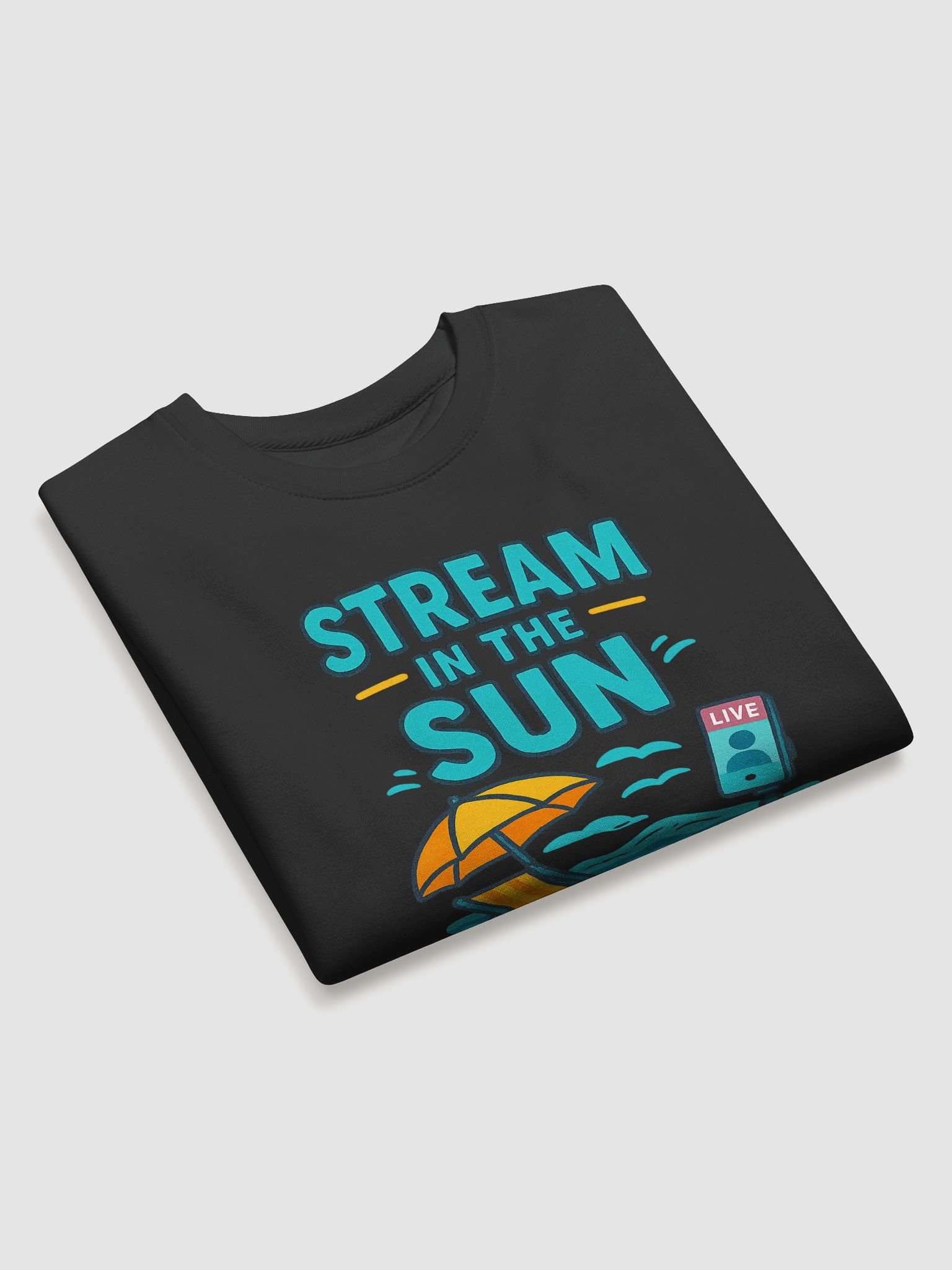 Live-Stream Beach Vibes Premium Sweatshirt product image (27)