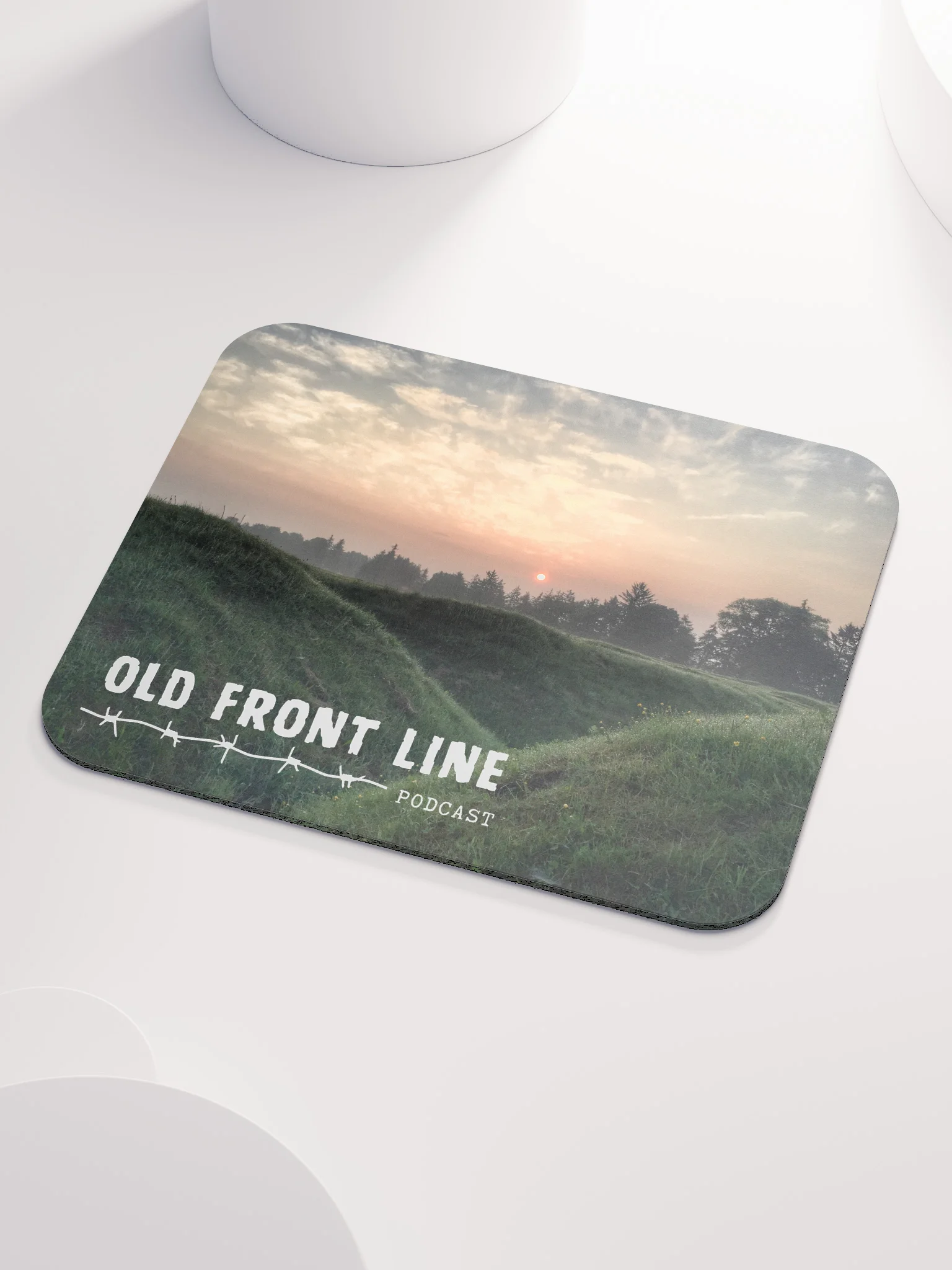 Old Front Line Somme Mousemat product image (3)