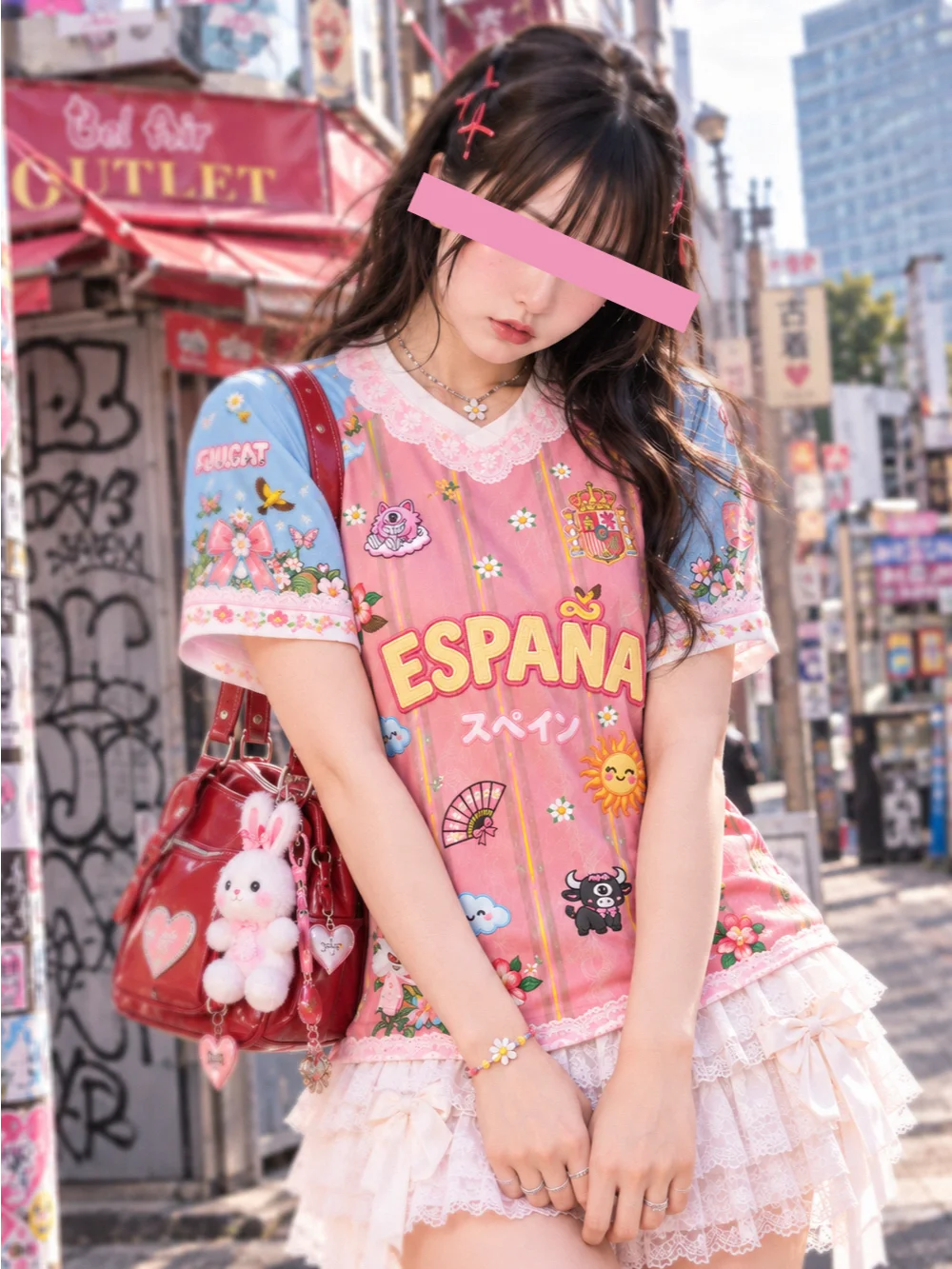 SPAIN FOOTBALL SHIRT 2027 - ULTRAS KAWAII product image (1)