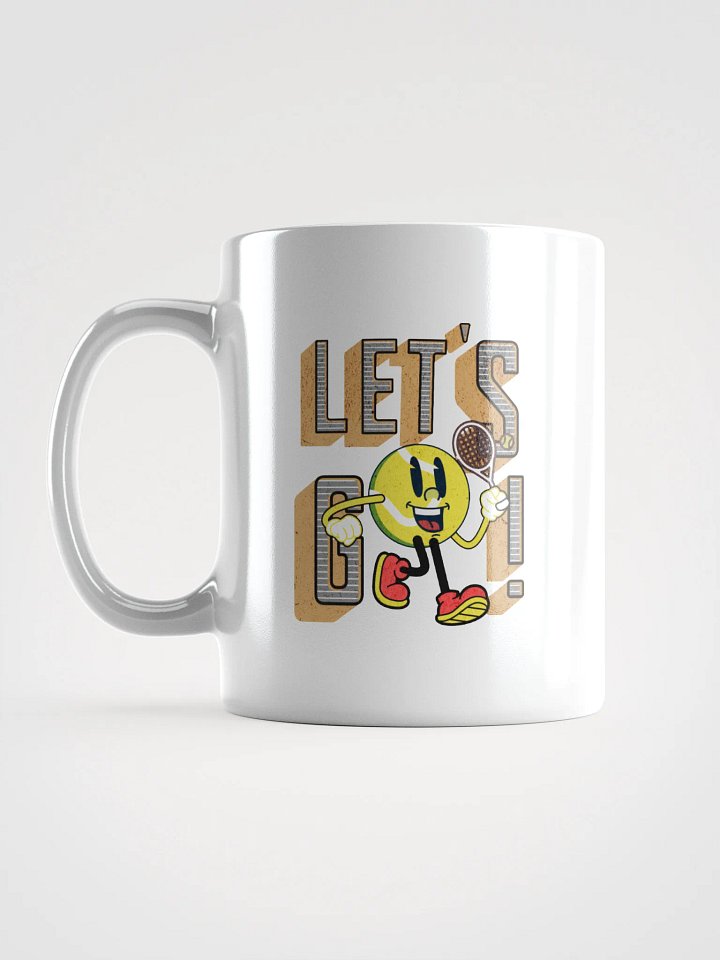 Lets Go Mascot Tennis Dynamic Ball Mug product image (1)