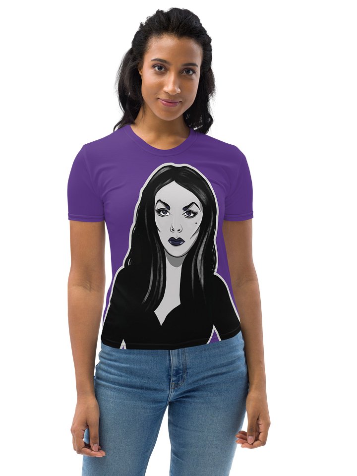 The OG Vamp Goth Girl Purple Tee Shirt product image (1)