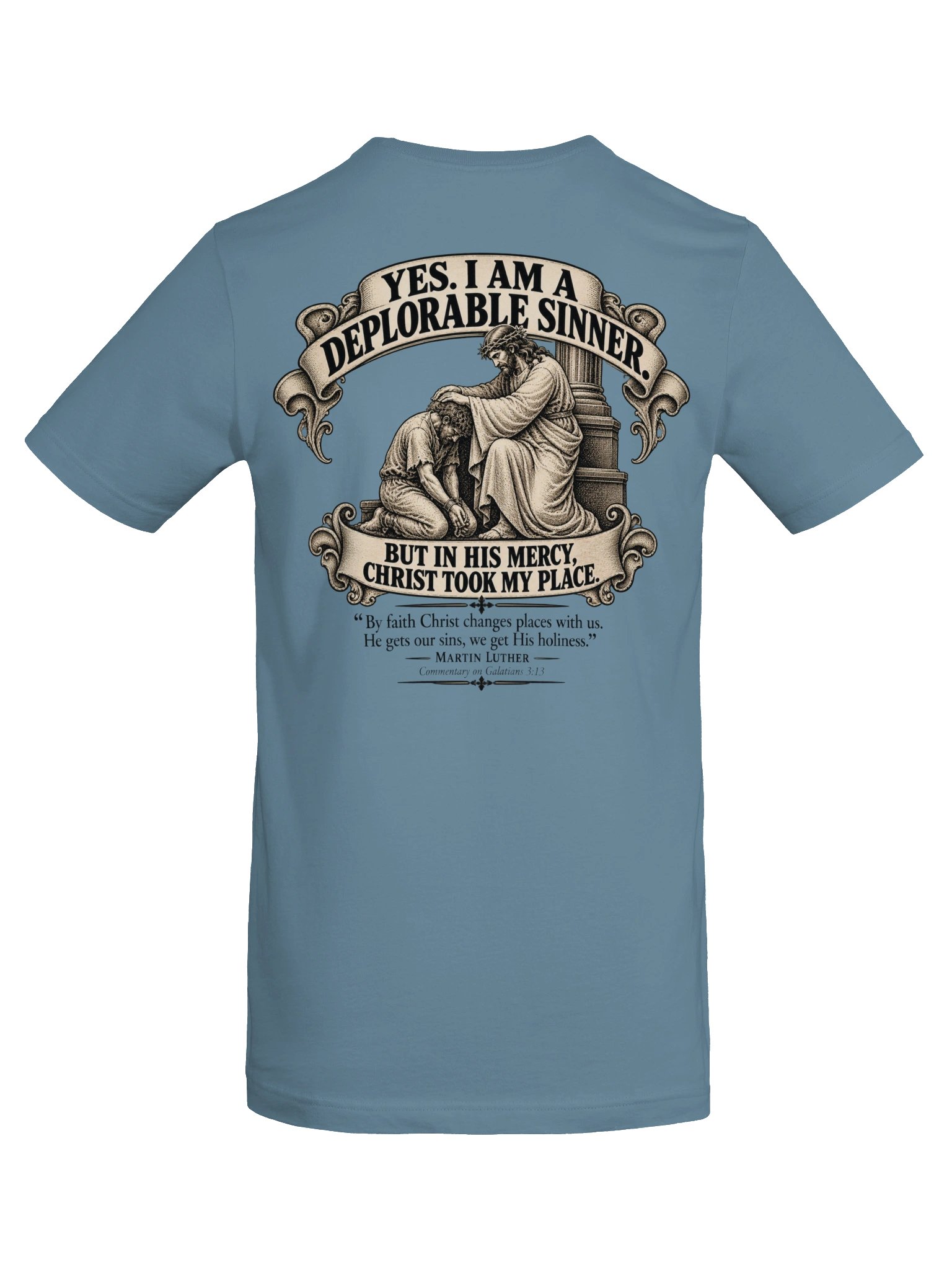 Who Justifies Me? T-shirt product image (65)