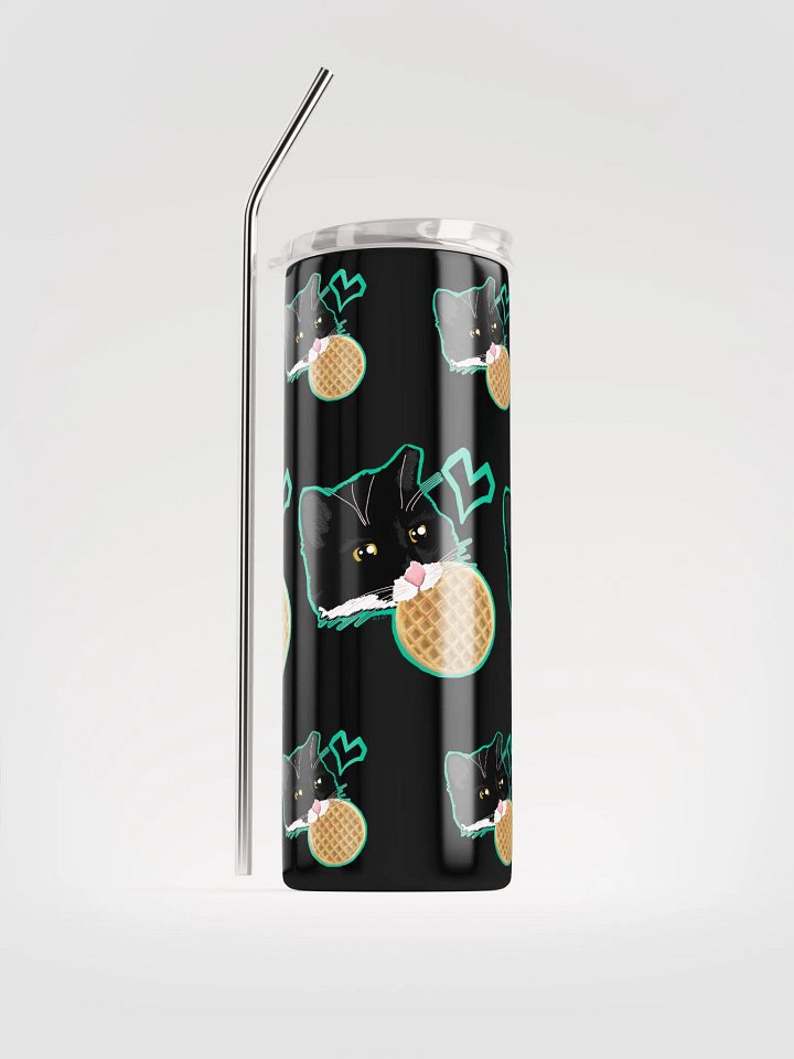Waffle Thief Slender Tumbler product image (1)
