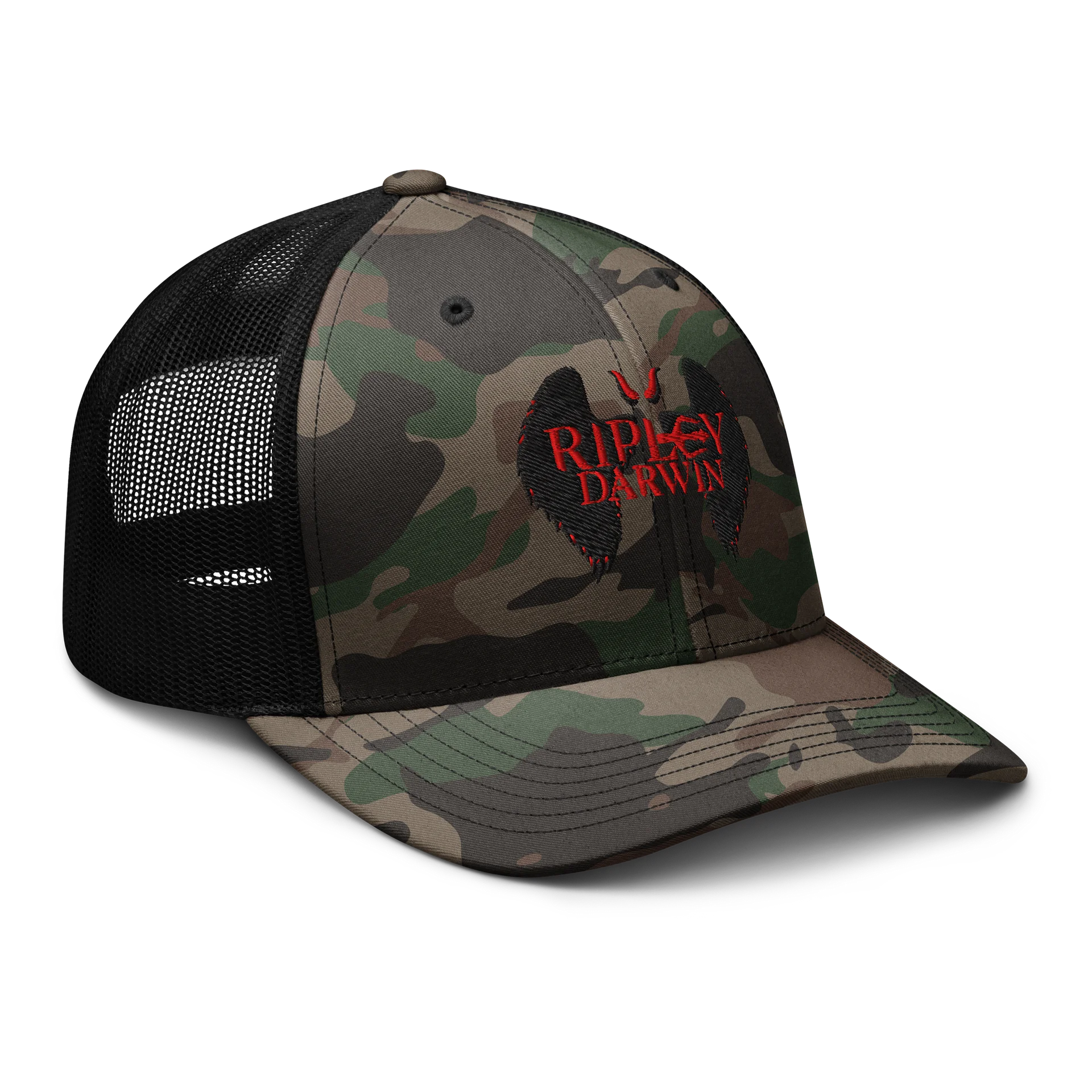 RipleyDarwin Logo - Camo Hat product image (6)