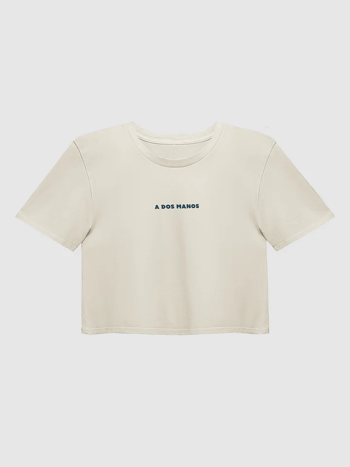 A Dos Manos Premium Crop T-shirt product image (1)