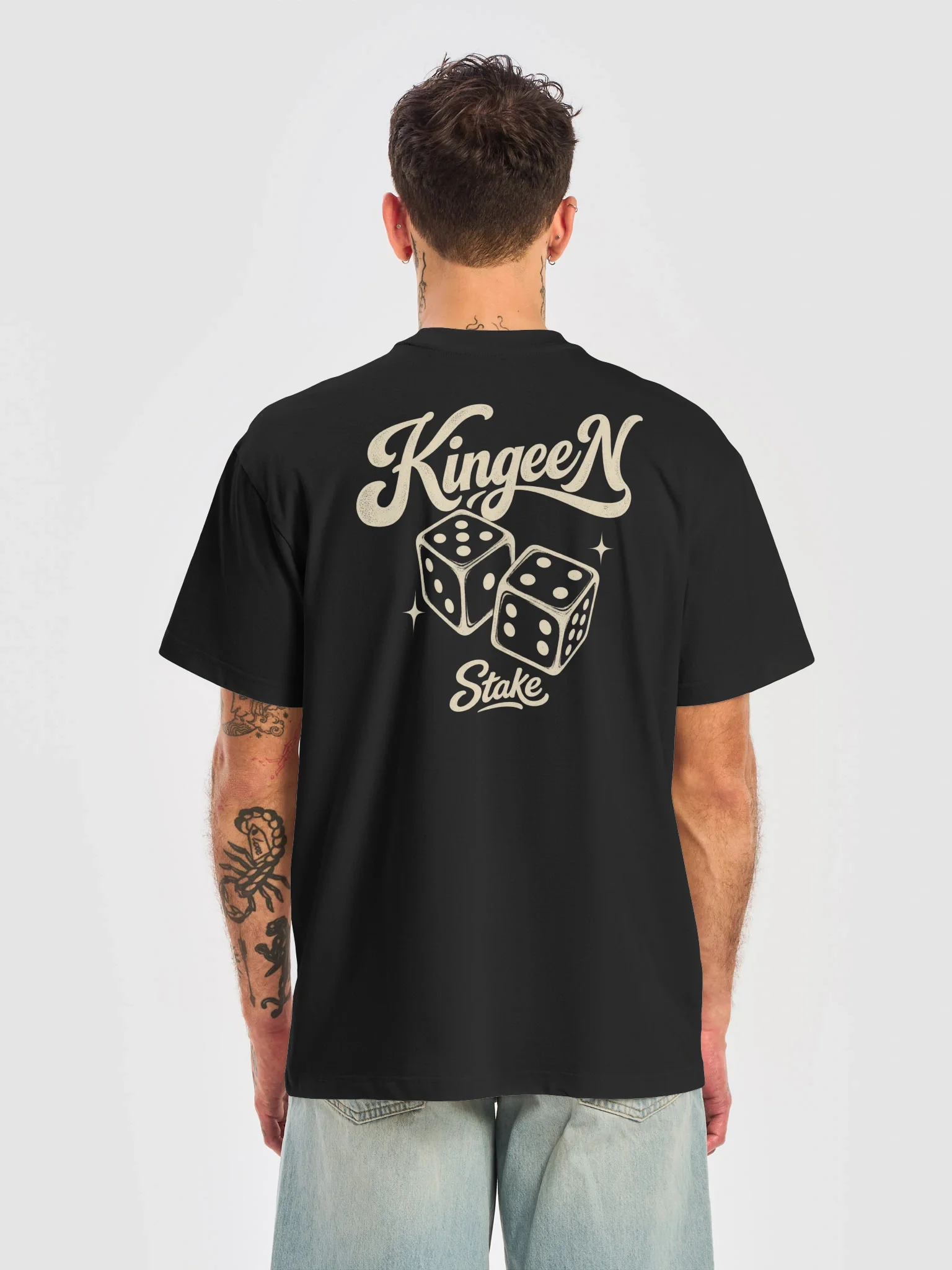 DICE Tee – front