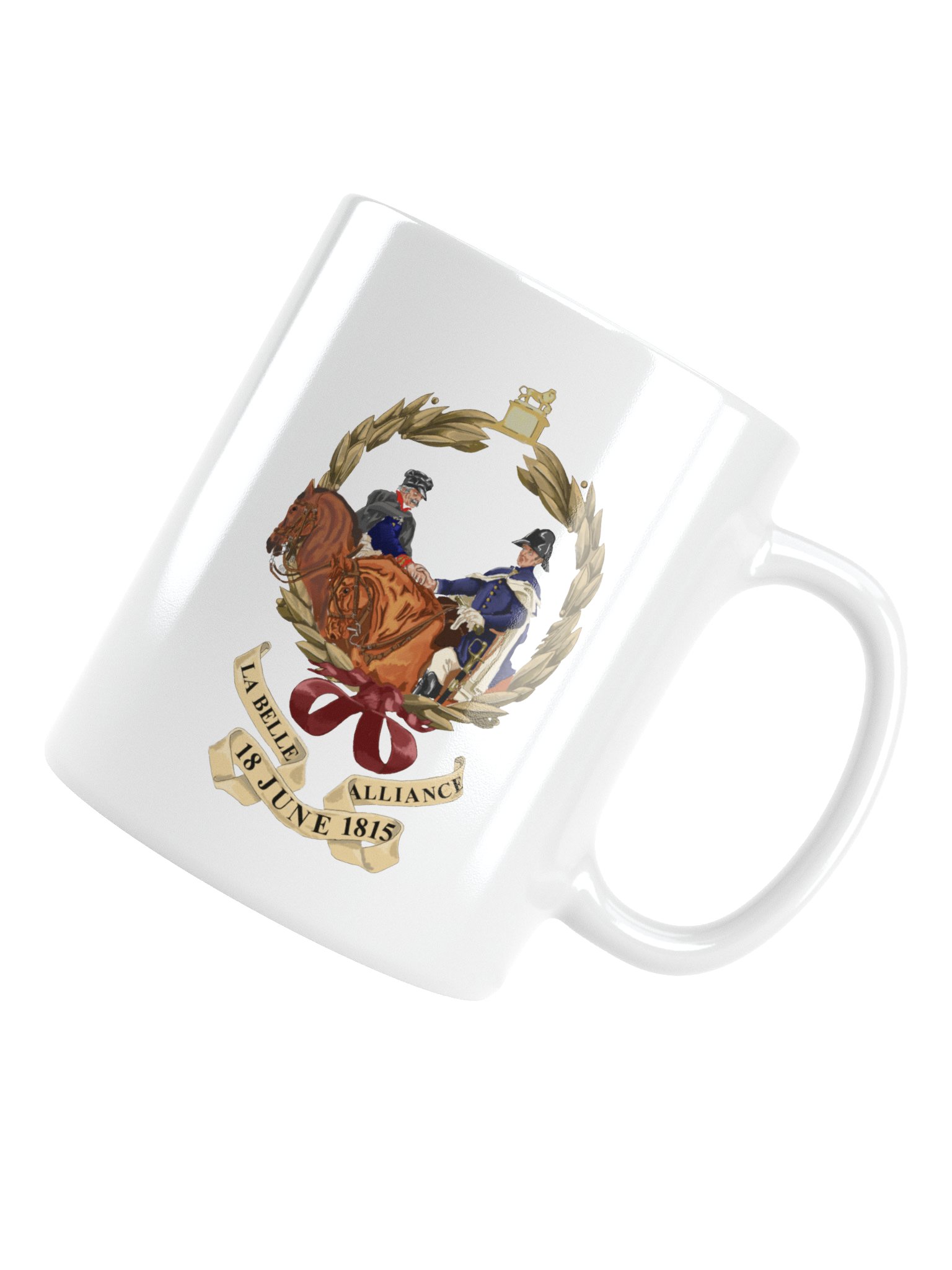 La Belle Alliance - Mug - White product image (6)