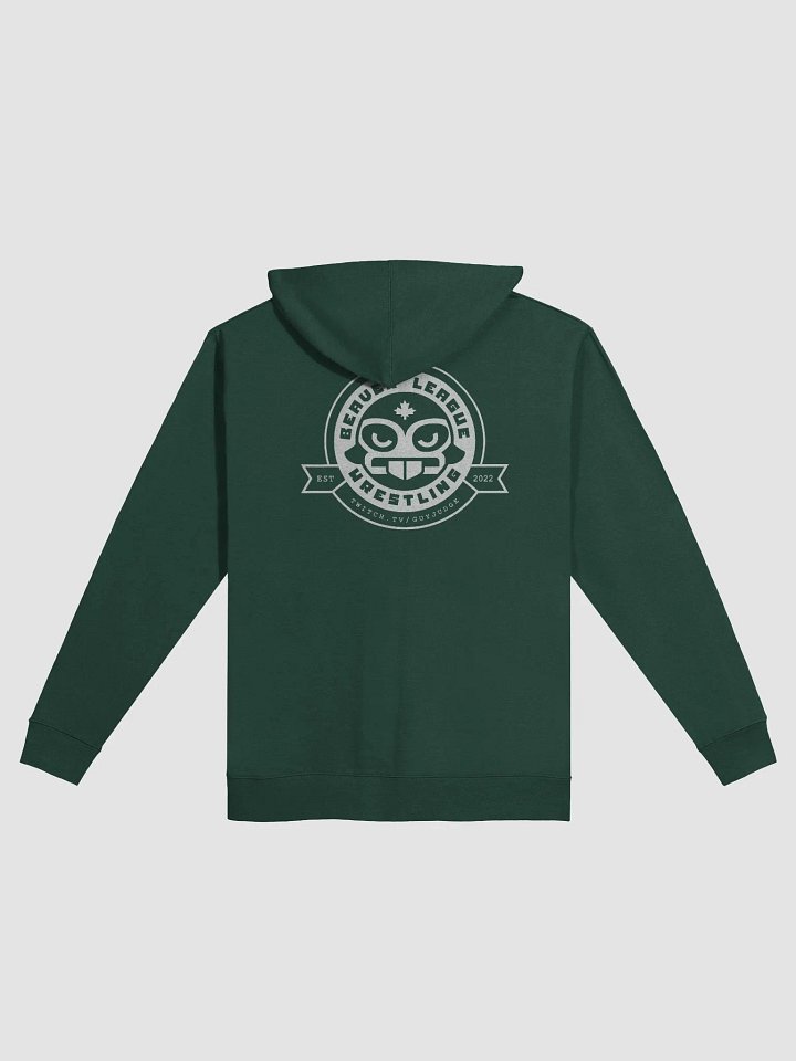 Beaver League Wrestling Zipped Hoodie product image (5)