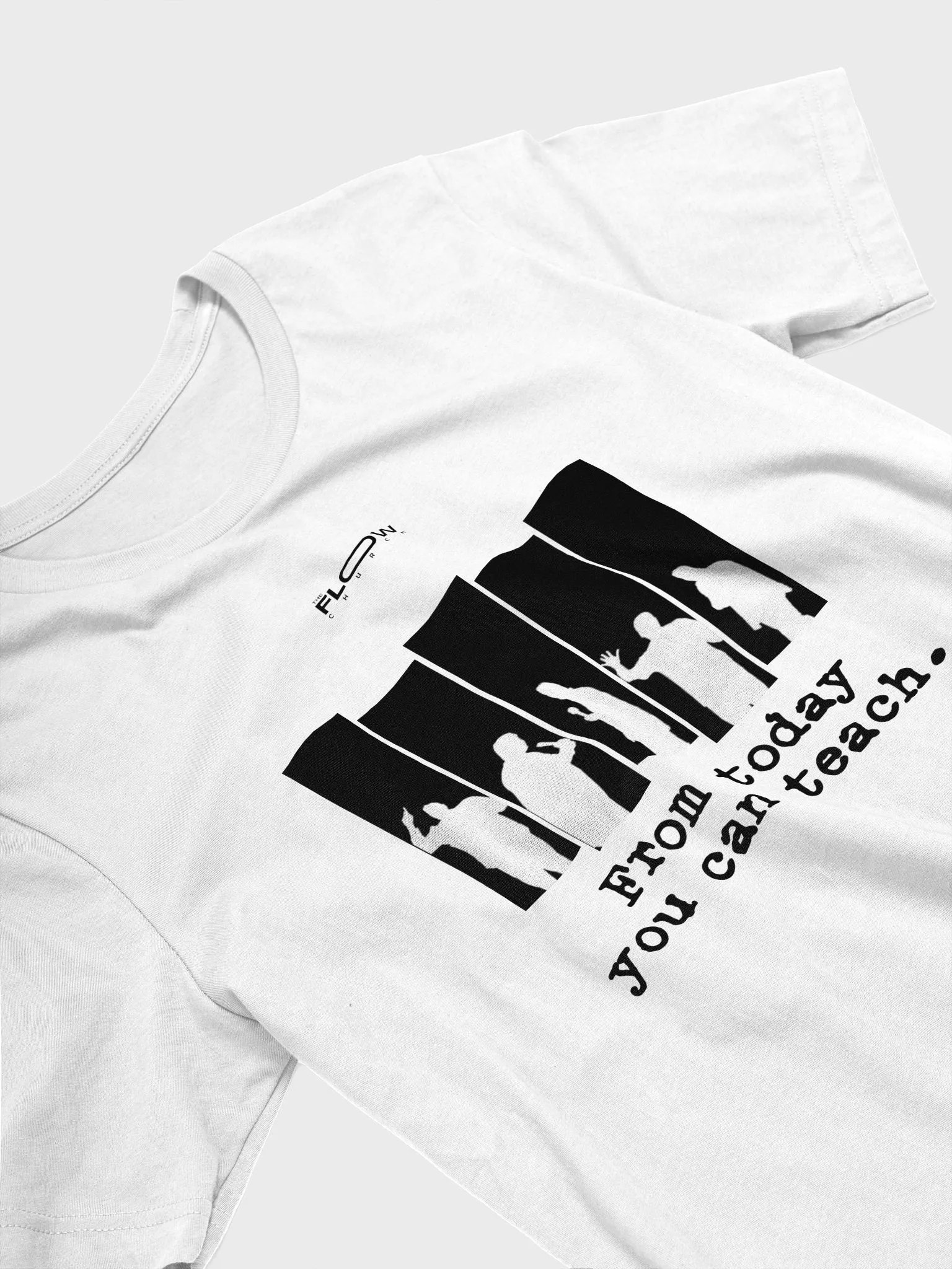 From Today You Can Teach T-shirt product image (4)