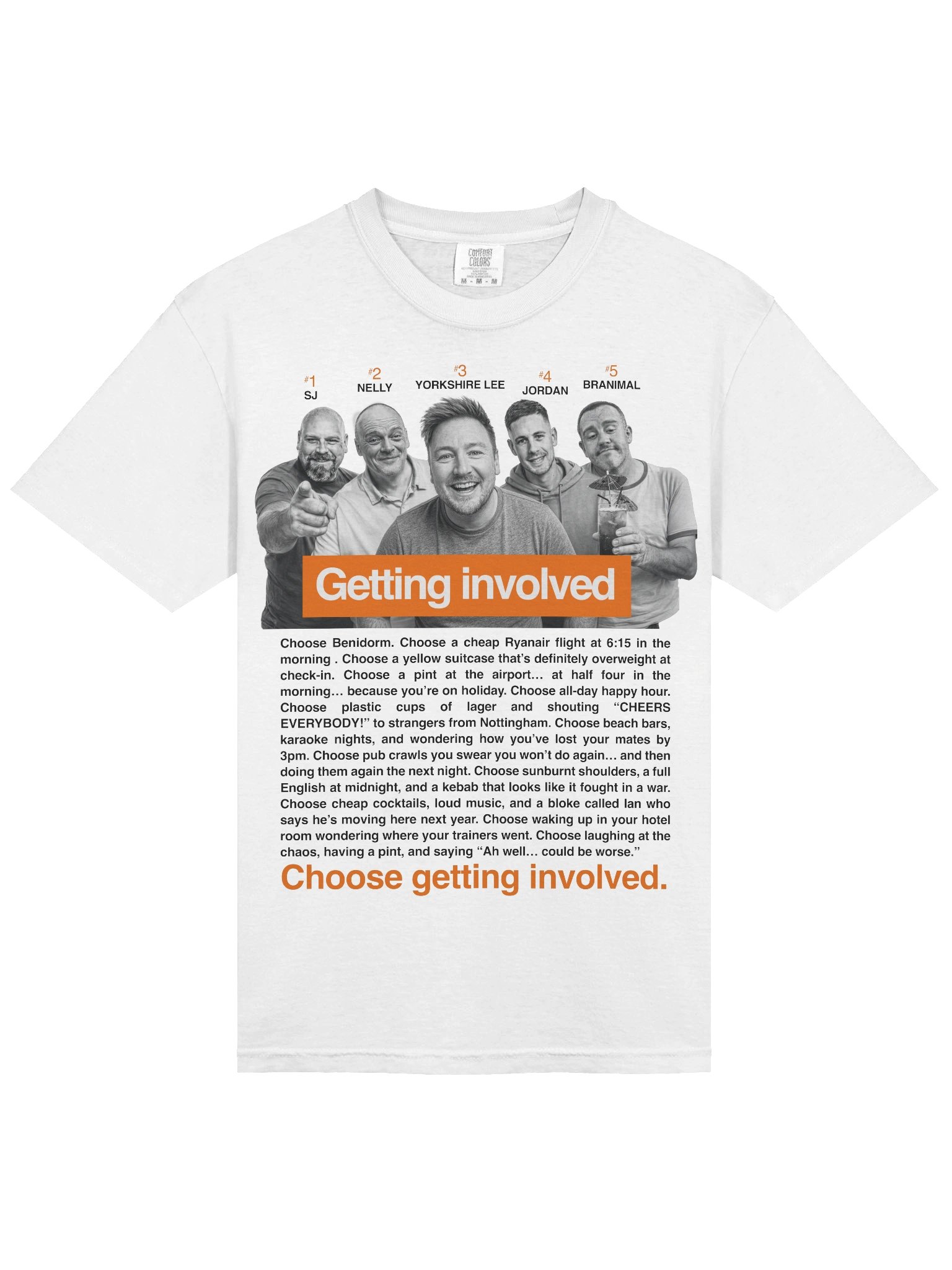 Getting Involved Comfort T-Shirt product image (3)